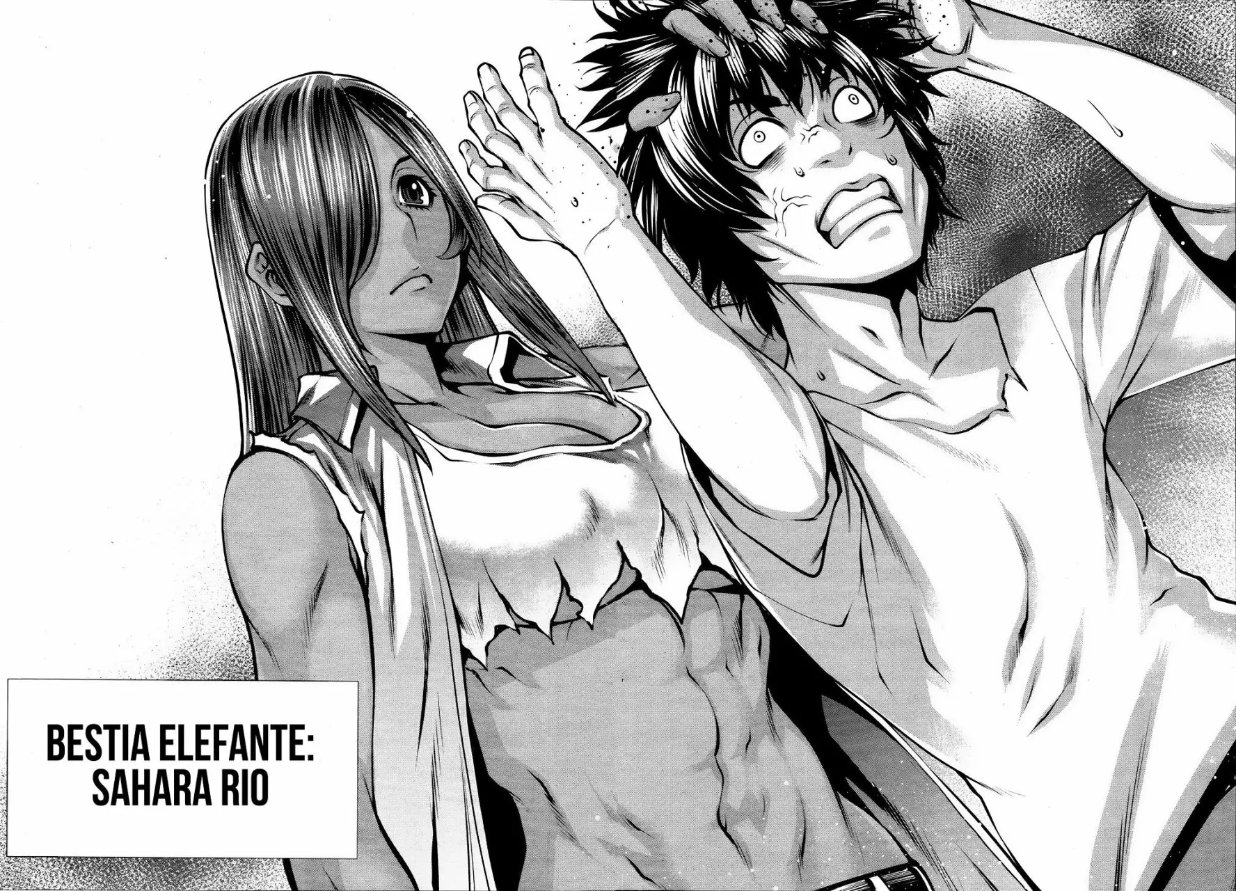 Killing Bites Capítulo 72 - Page 32