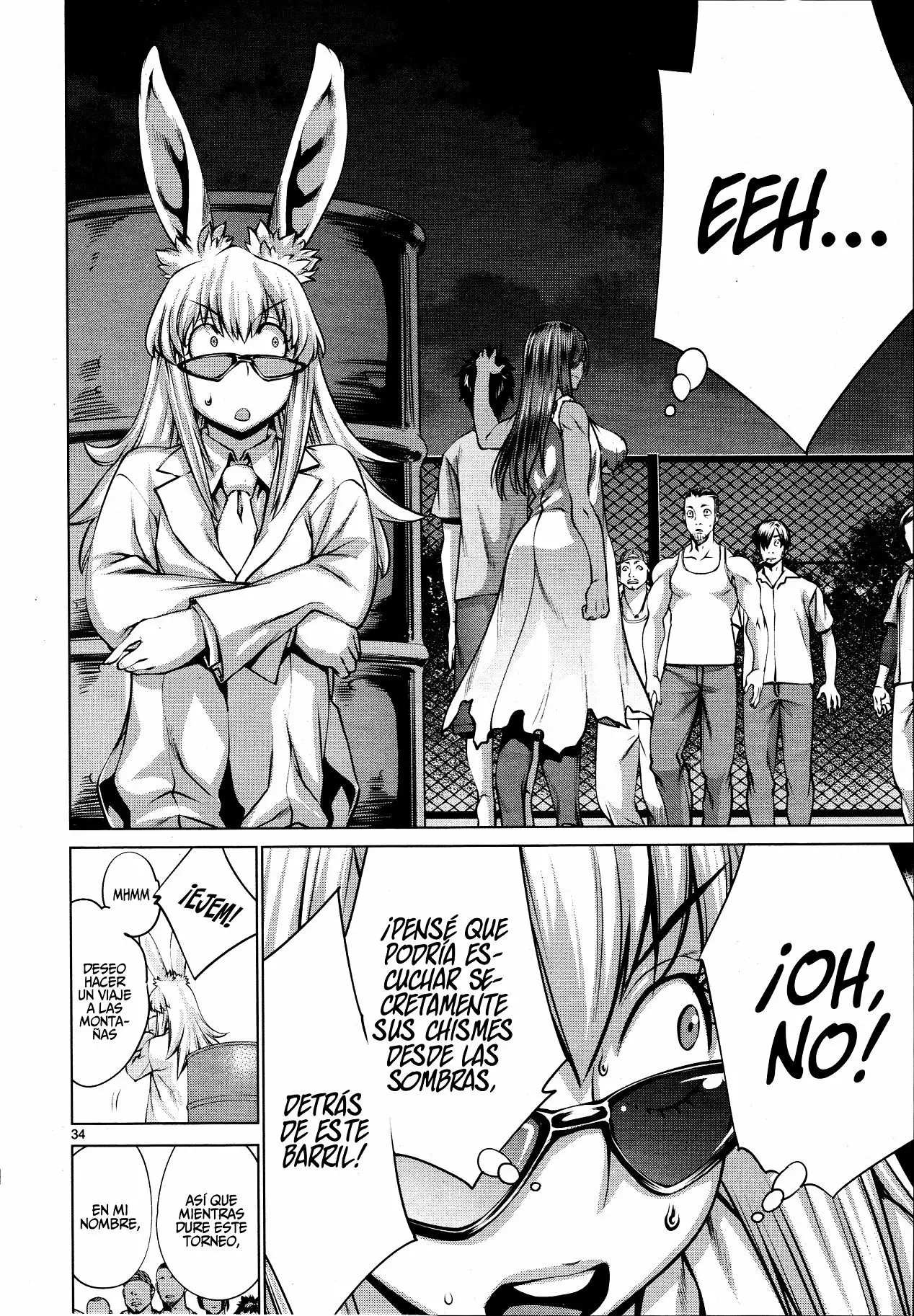 Killing Bites Capítulo 72 - Page 34