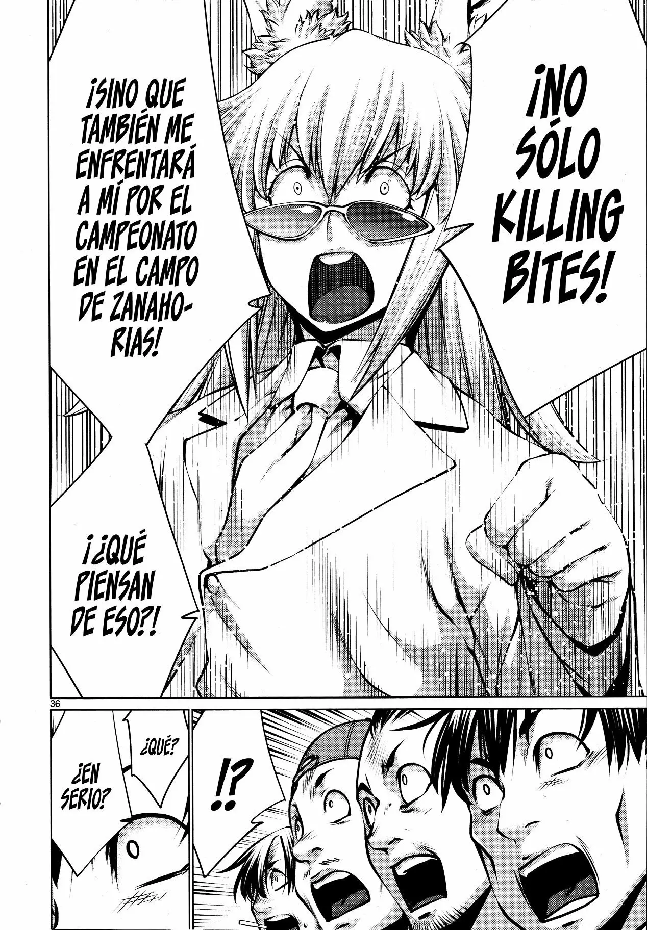 Killing Bites Capítulo 72 - Page 36