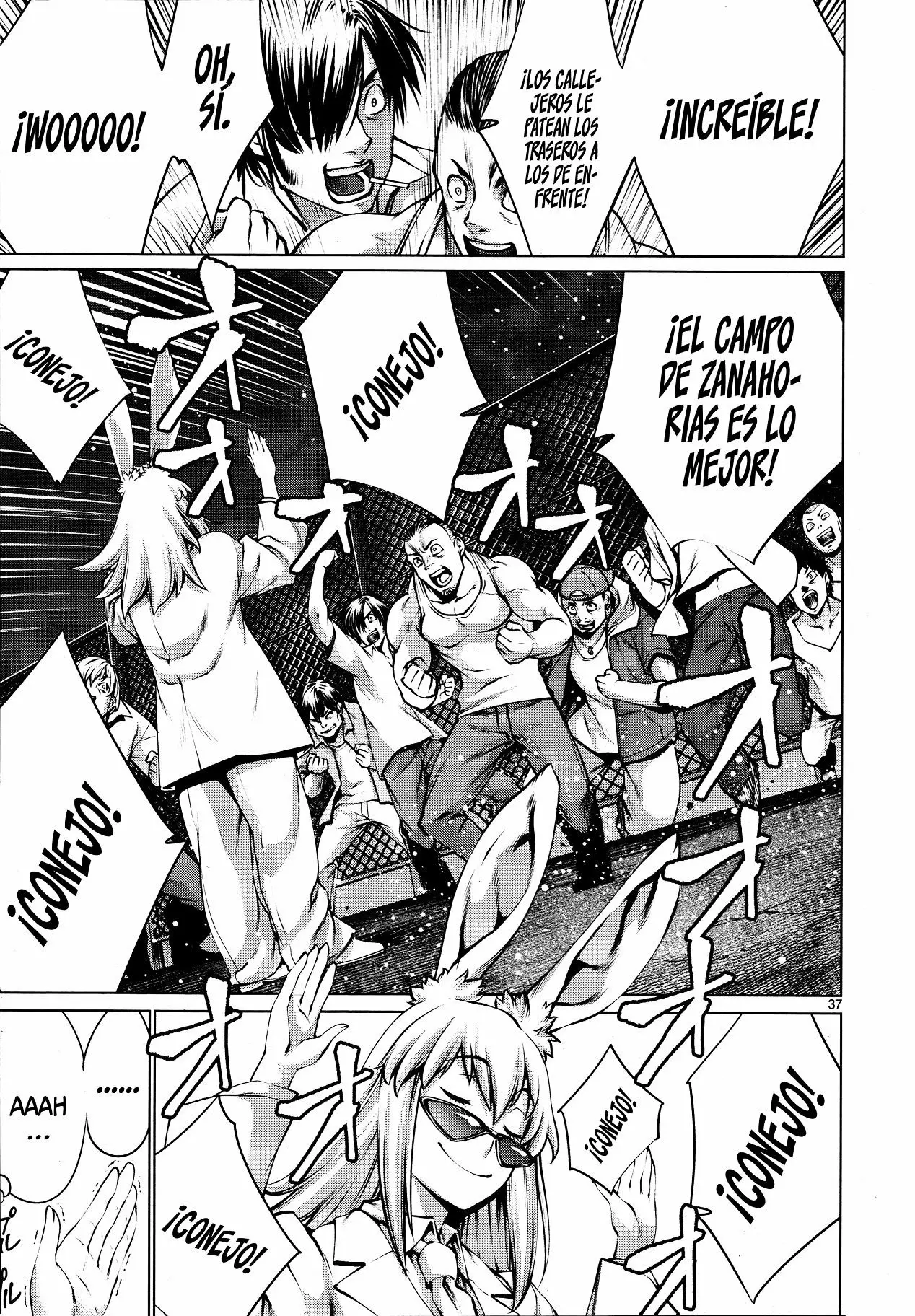 Killing Bites Capítulo 72 - Page 37