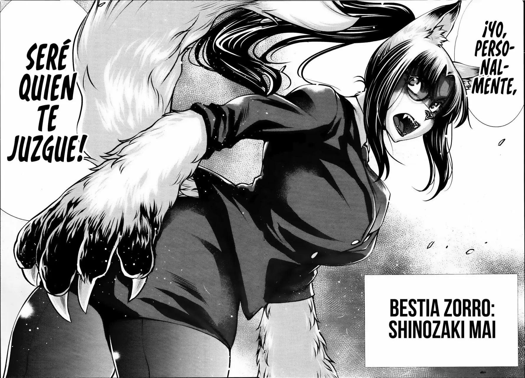 Killing Bites Capítulo 72 - Page 42