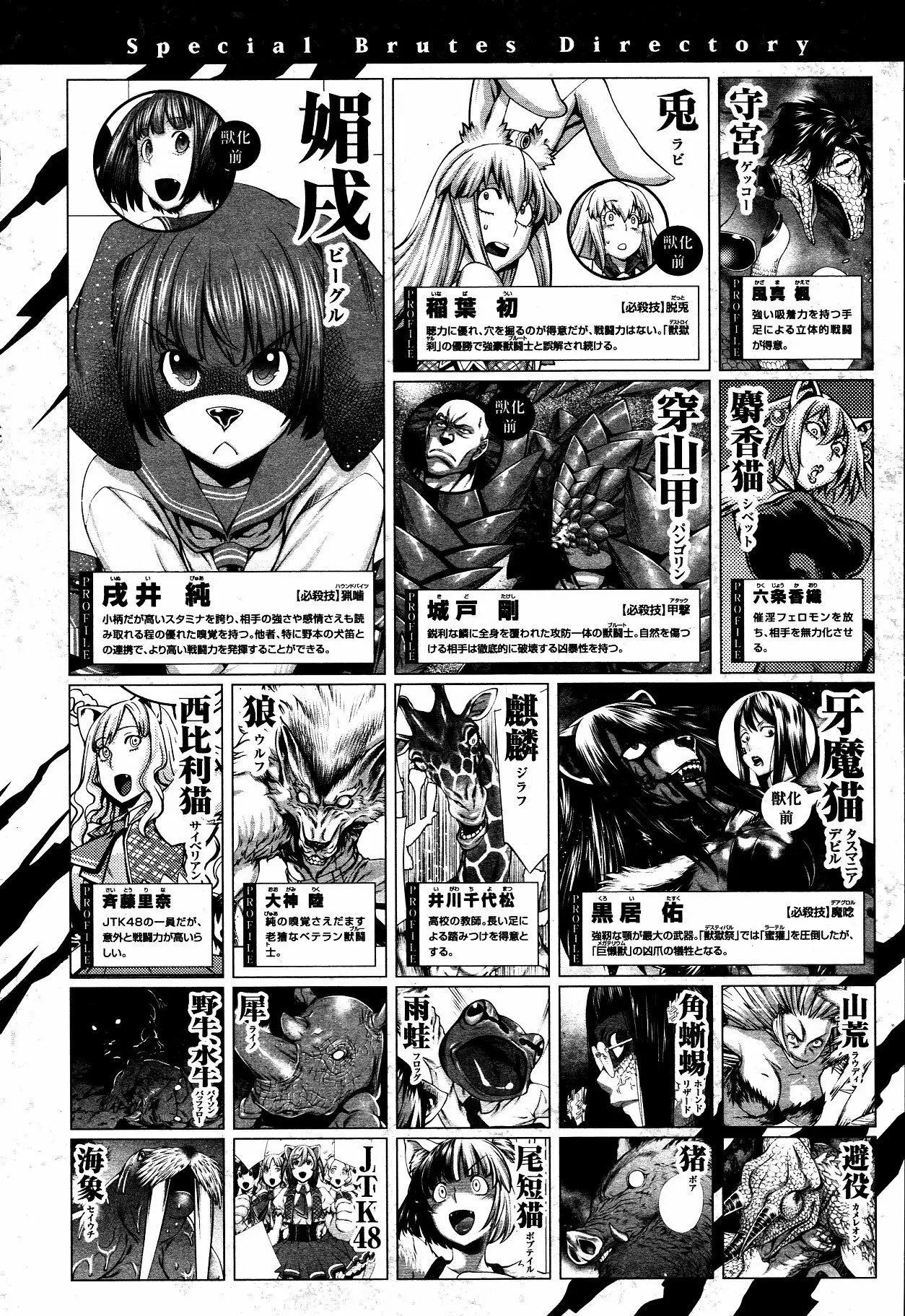 Killing Bites Capítulo 72 - Page 45