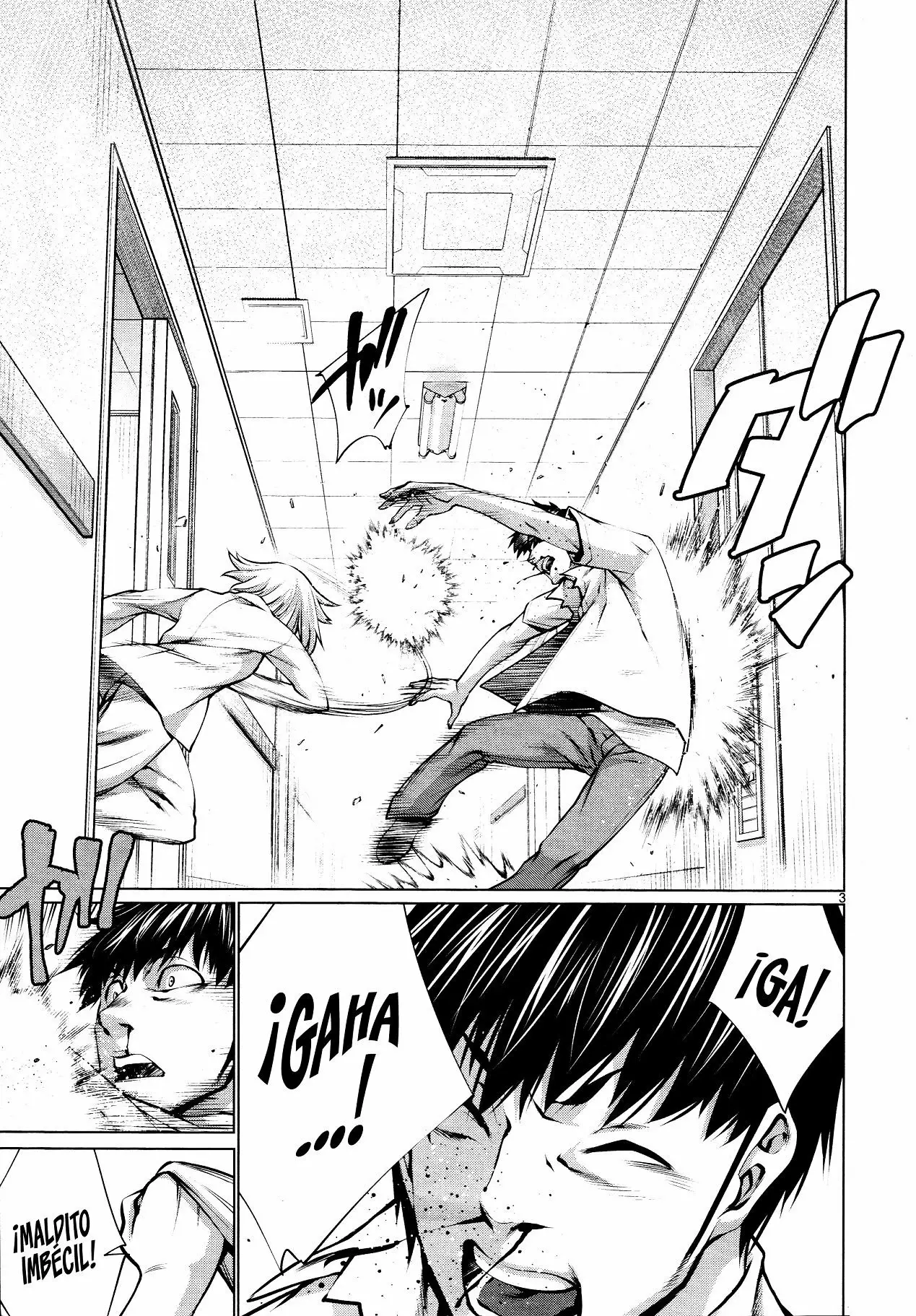 Killing Bites Capítulo 72 - Page 6