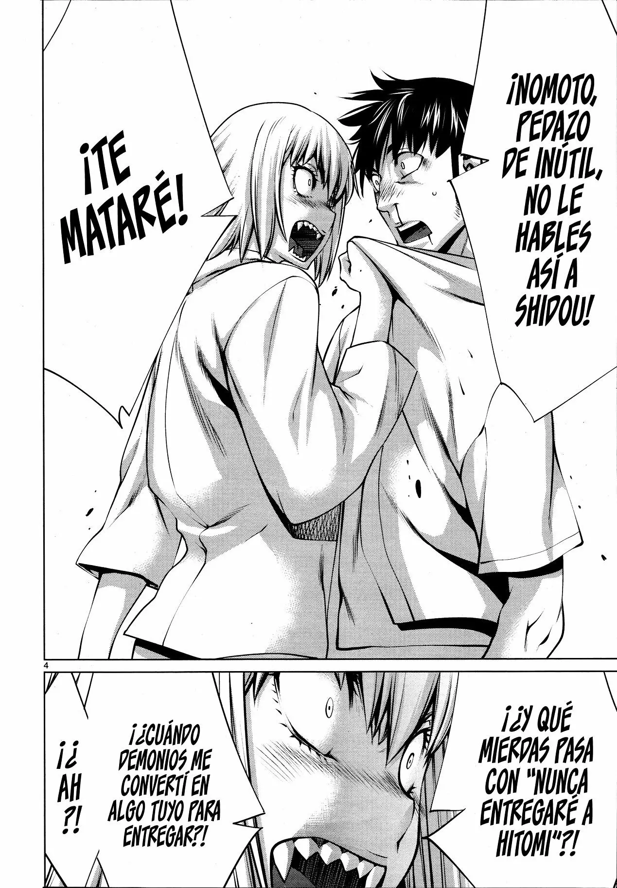 Killing Bites Capítulo 72 - Page 7