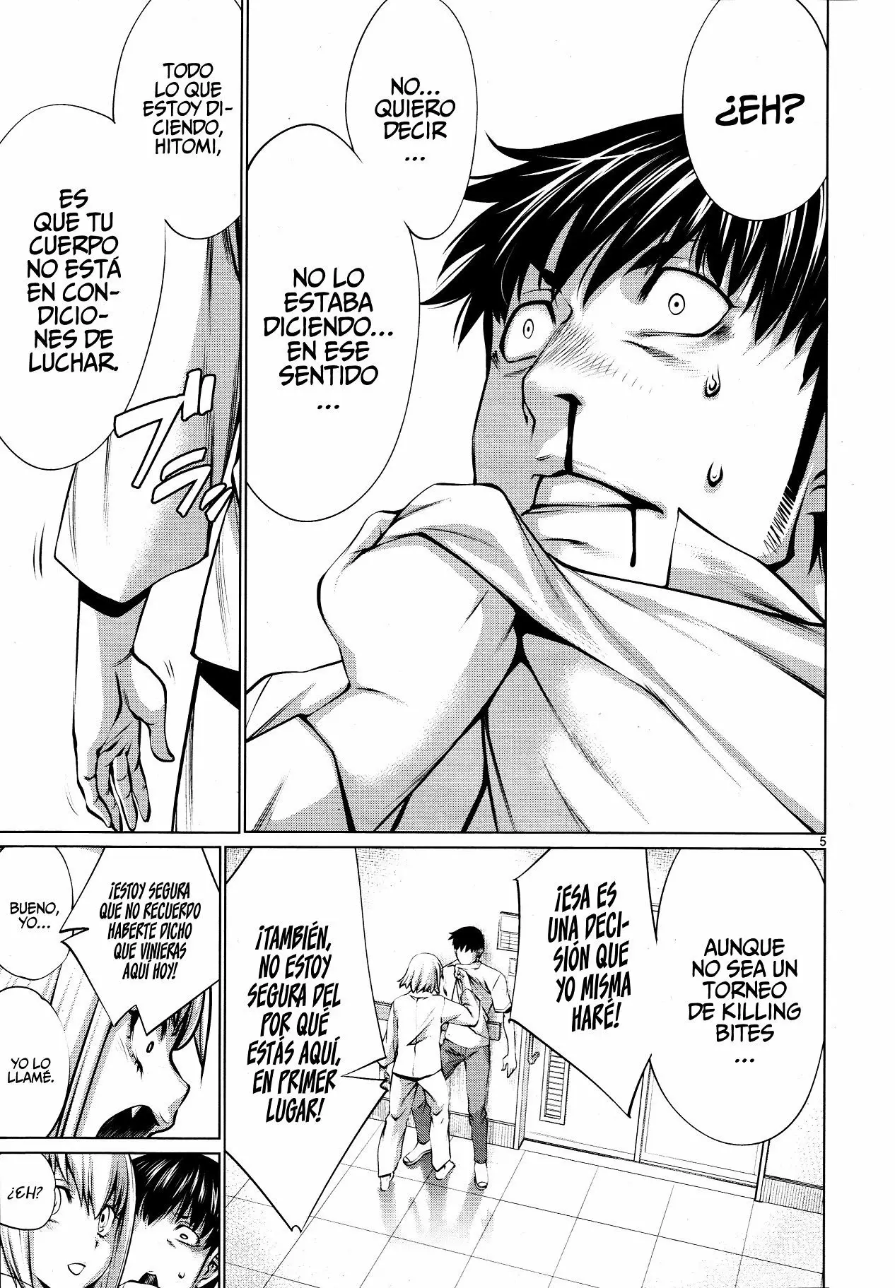 Killing Bites Capítulo 72 - Page 8