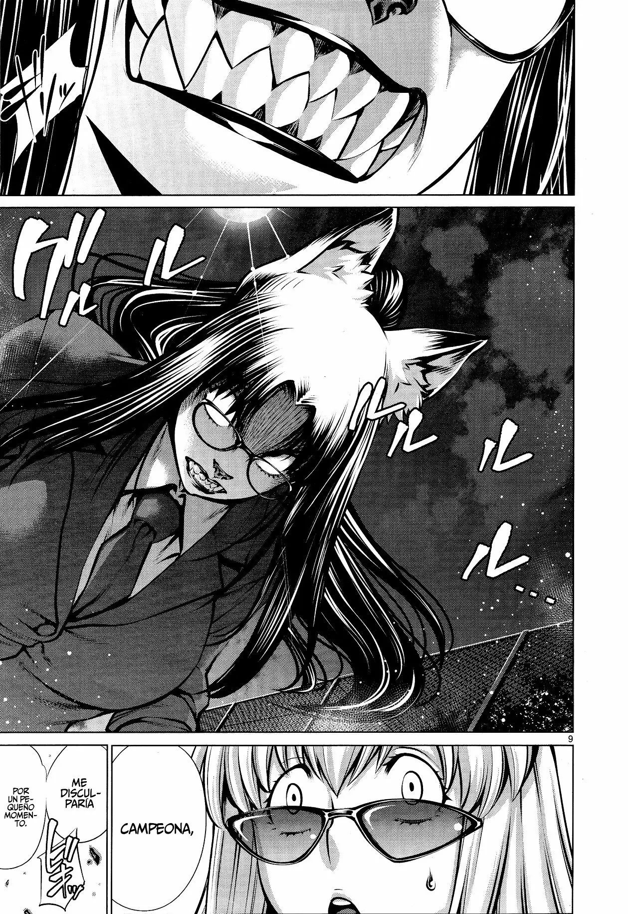 Killing Bites Capítulo 73 - Page 10