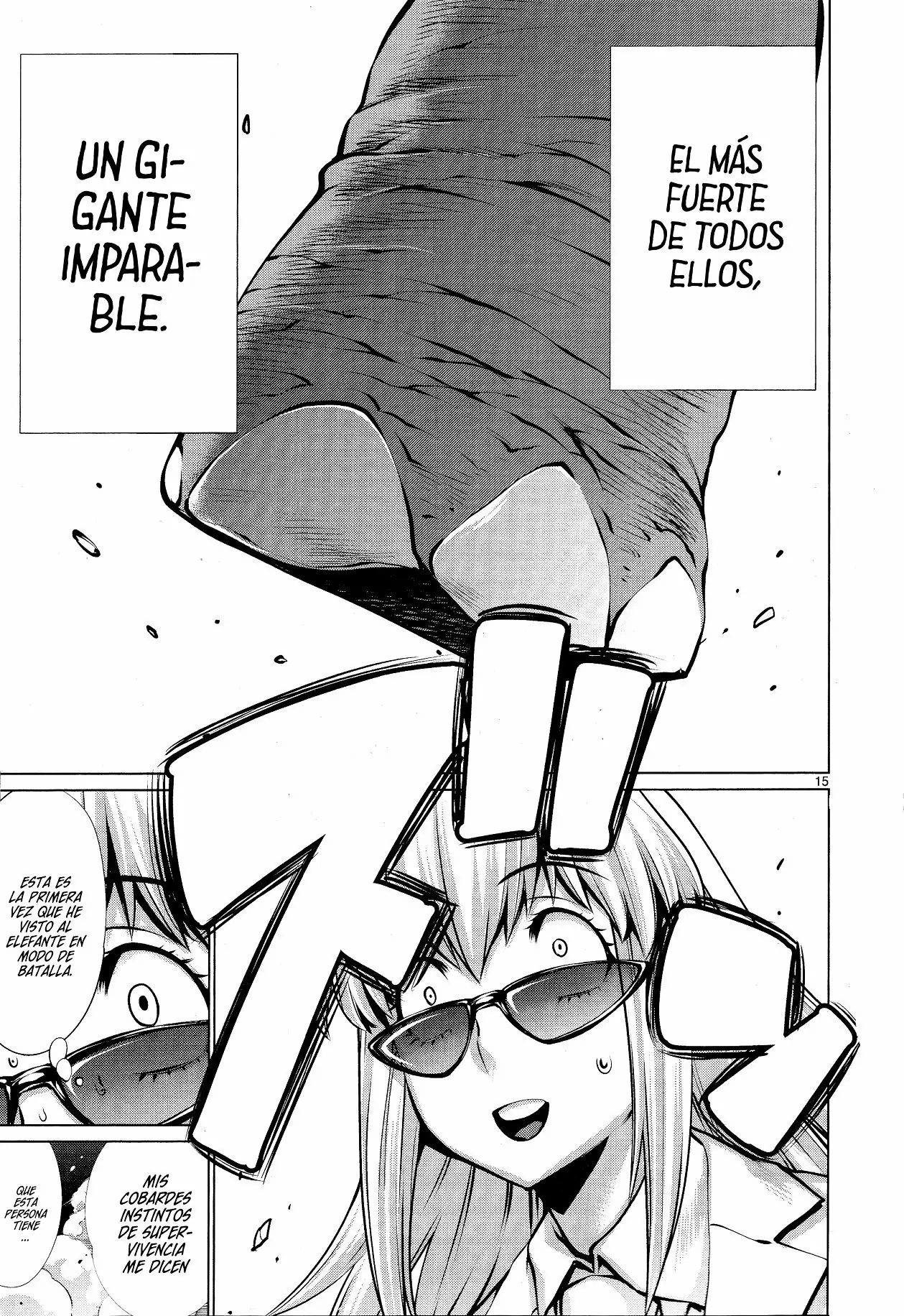 Killing Bites Capítulo 73 - Page 15
