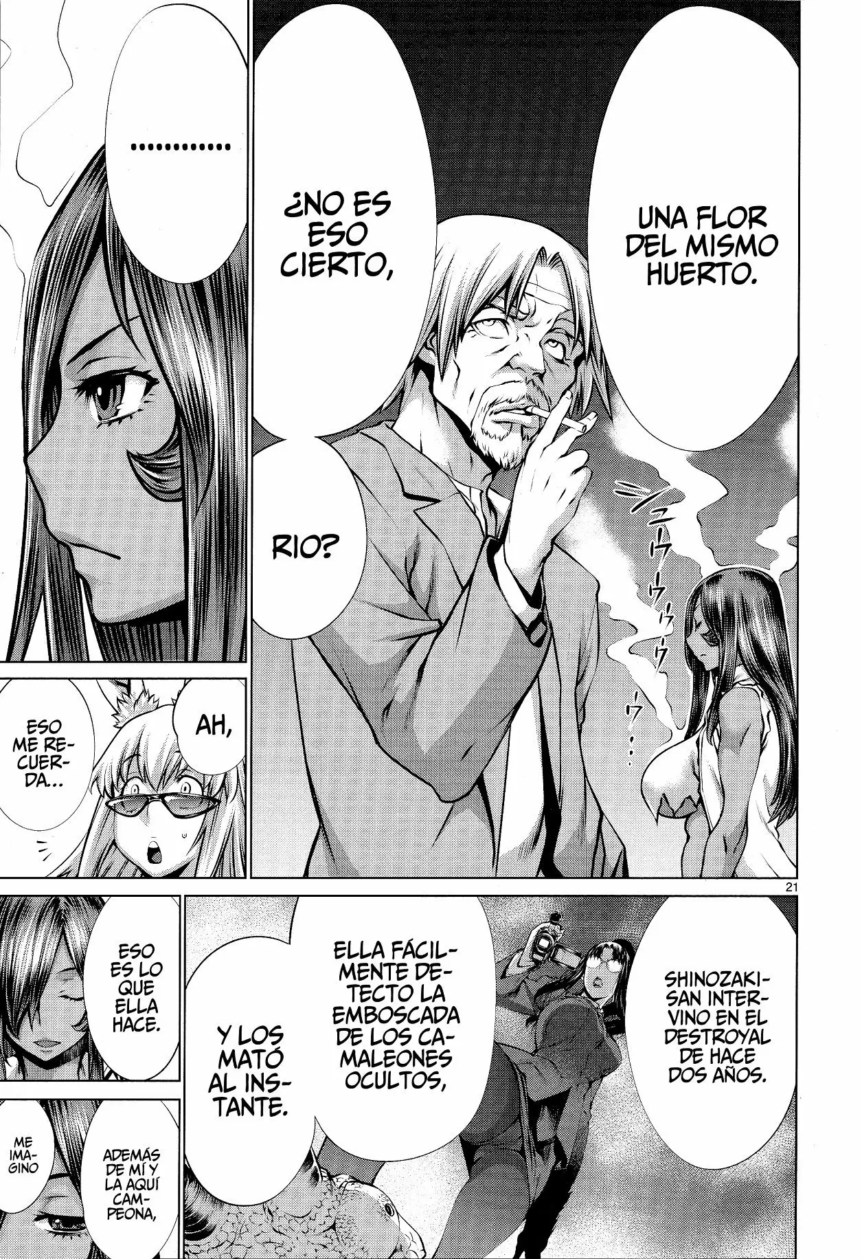 Killing Bites Capítulo 73 - Page 21
