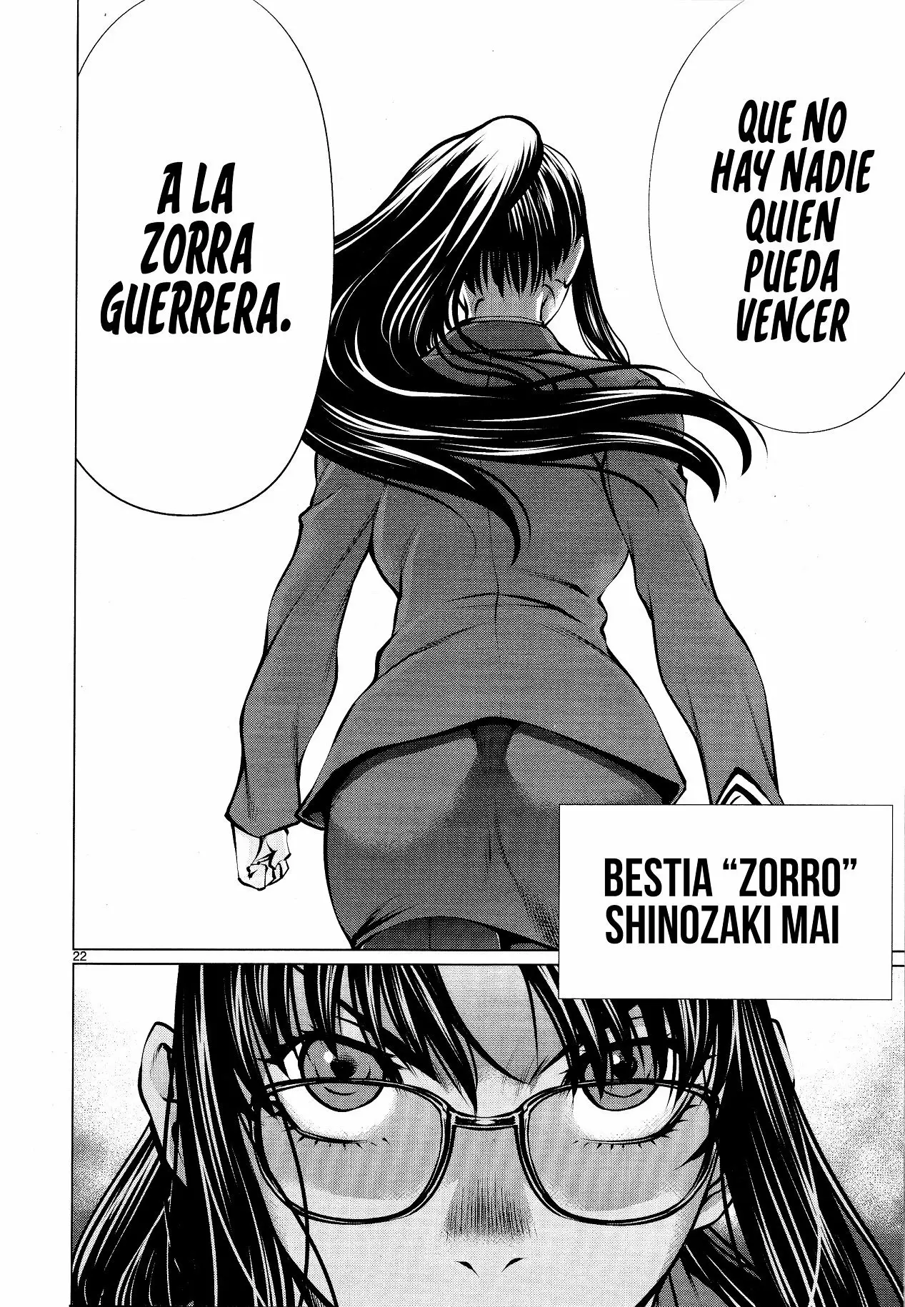 Killing Bites Capítulo 73 - Page 22