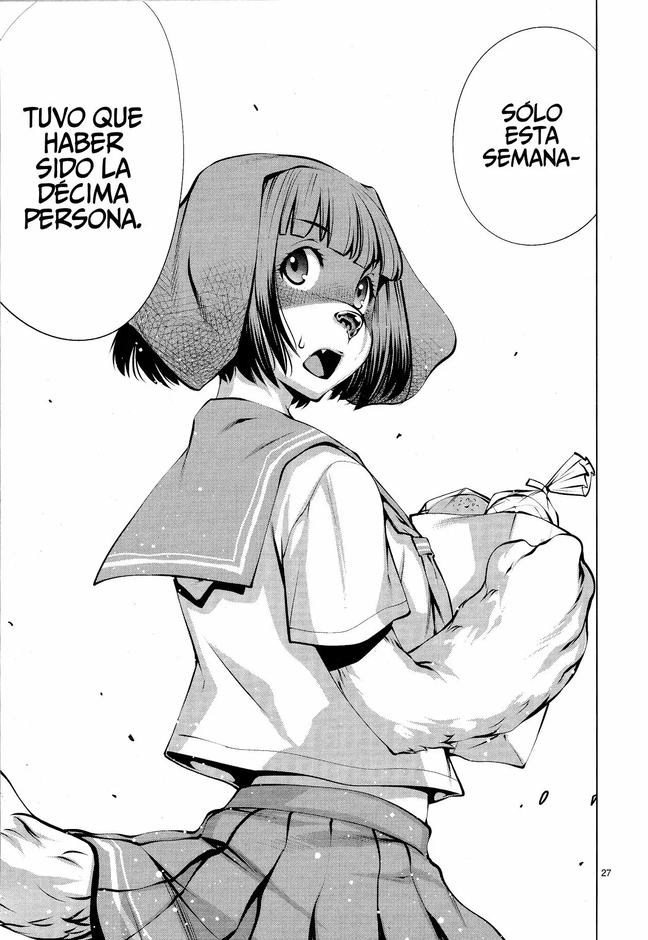 Killing Bites Capítulo 73 - Page 27