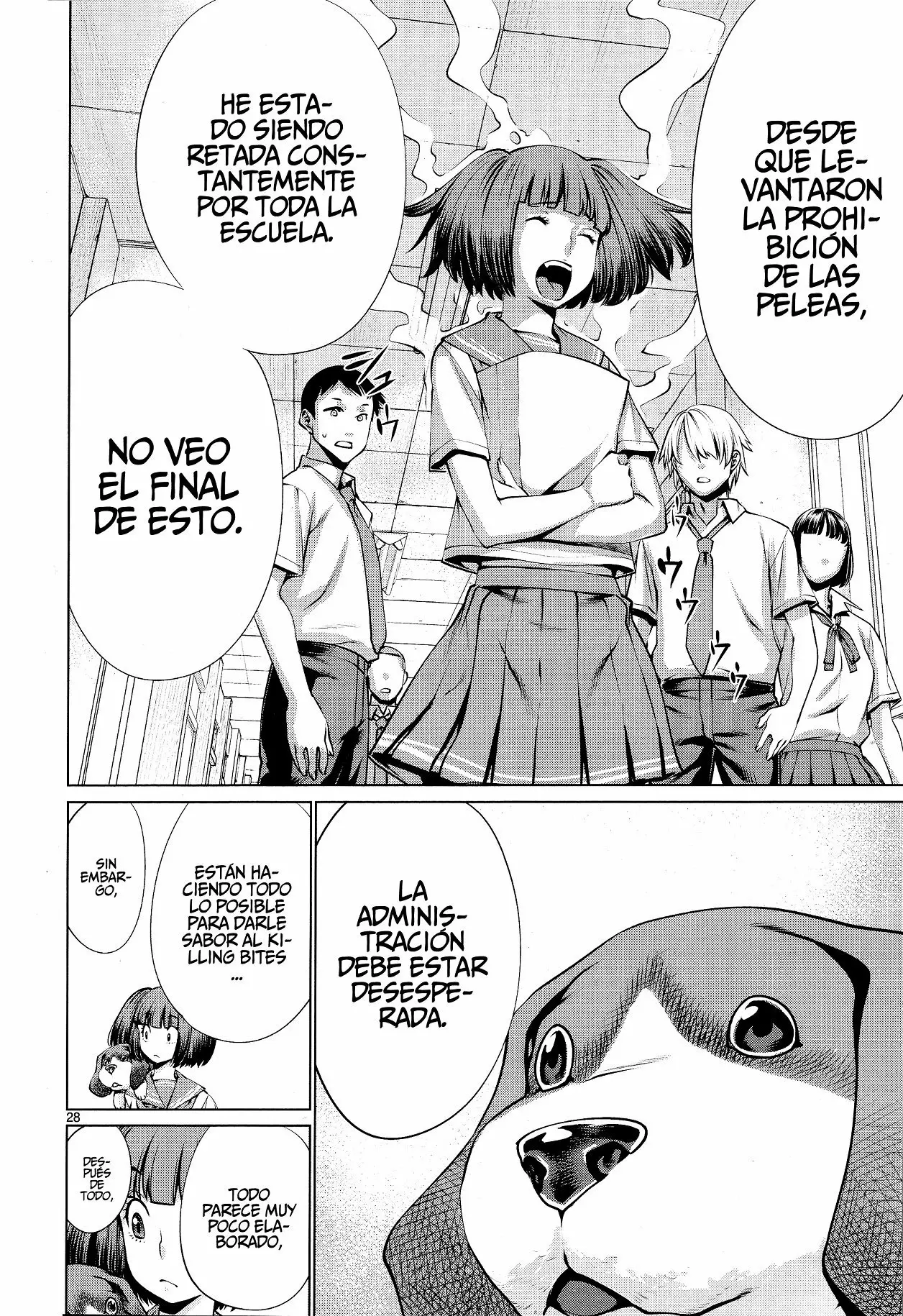Killing Bites Capítulo 73 - Page 28