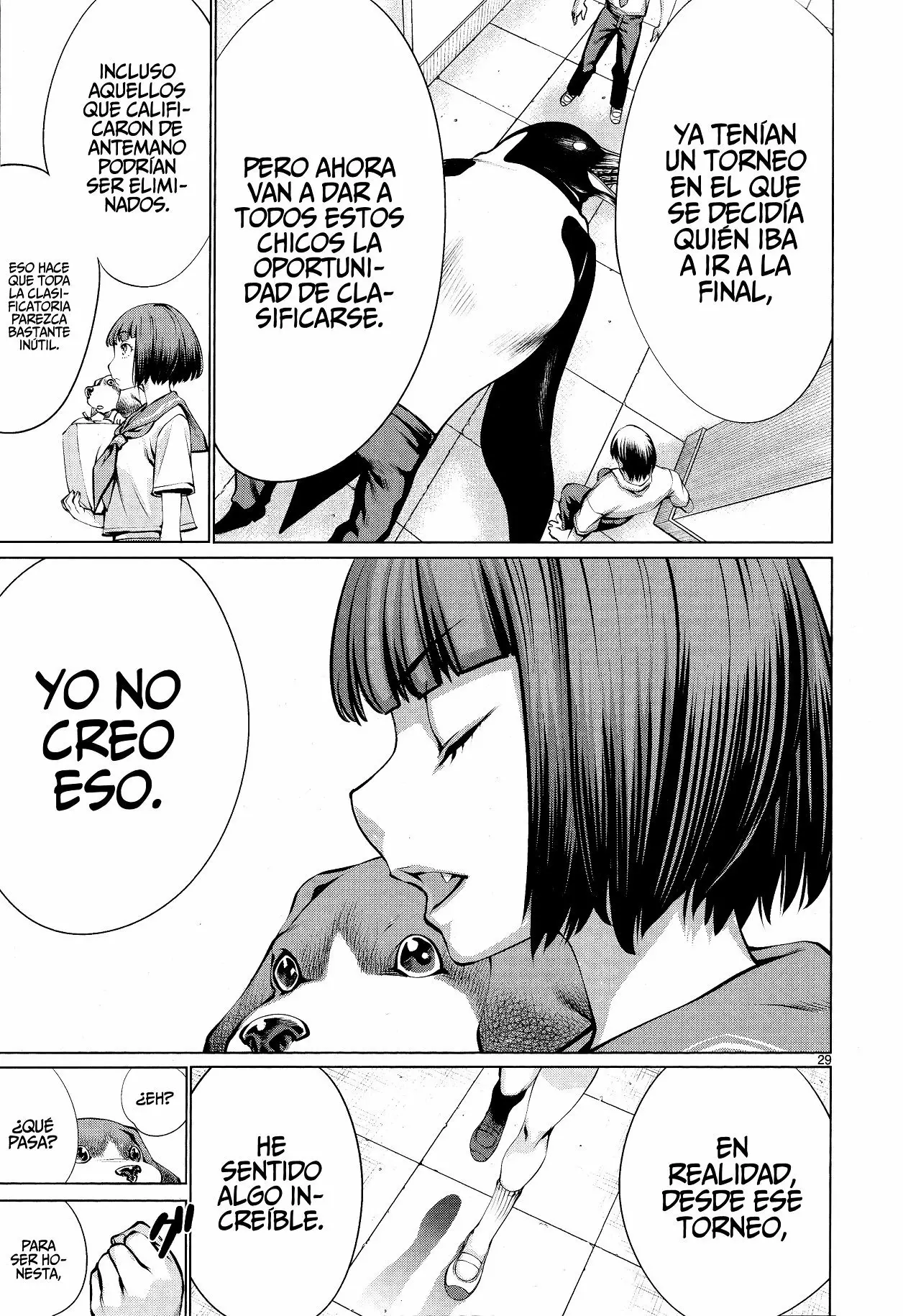 Killing Bites Capítulo 73 - Page 29