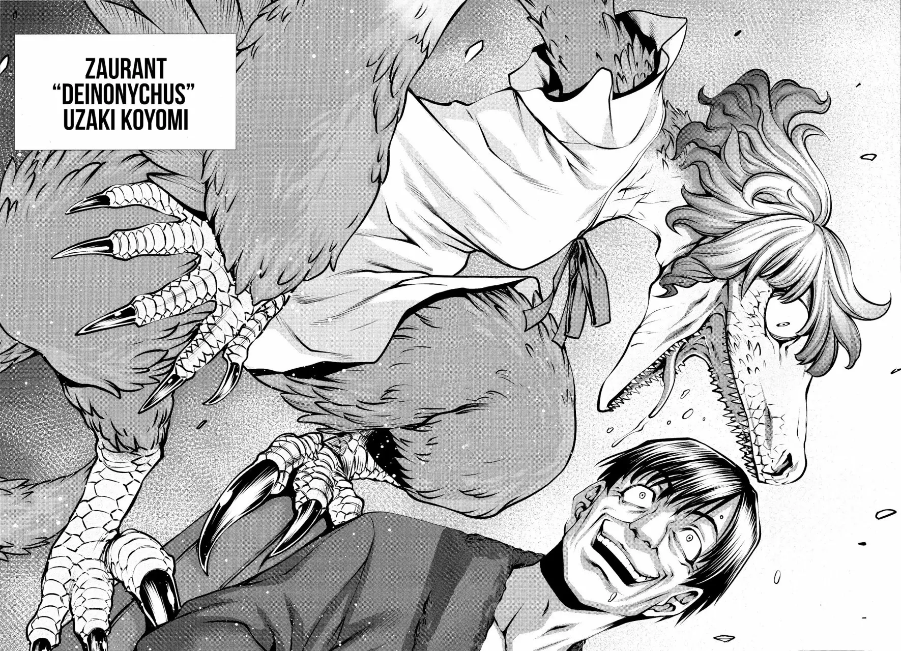 Killing Bites Capítulo 73 - Page 36