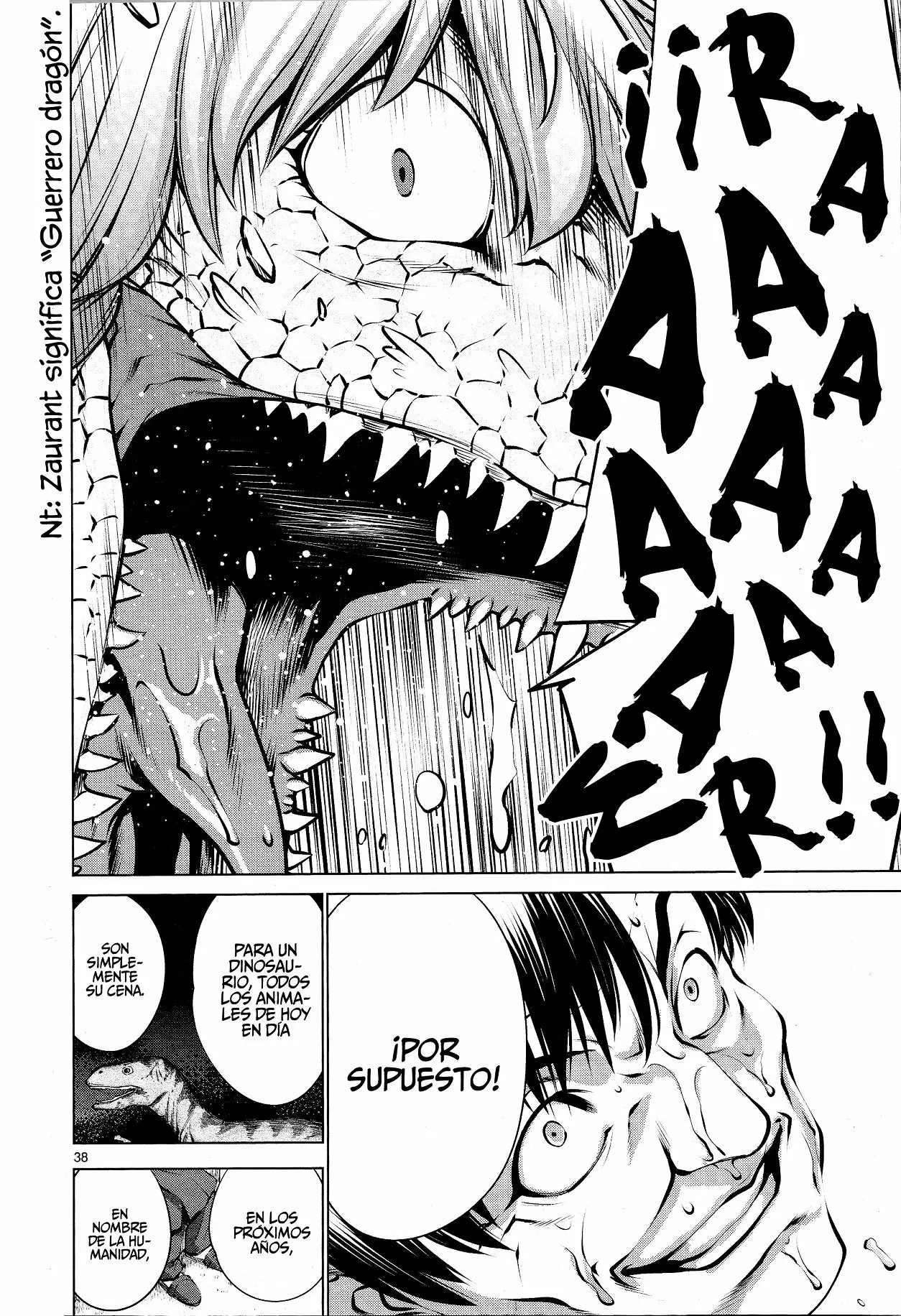 Killing Bites Capítulo 73 - Page 37