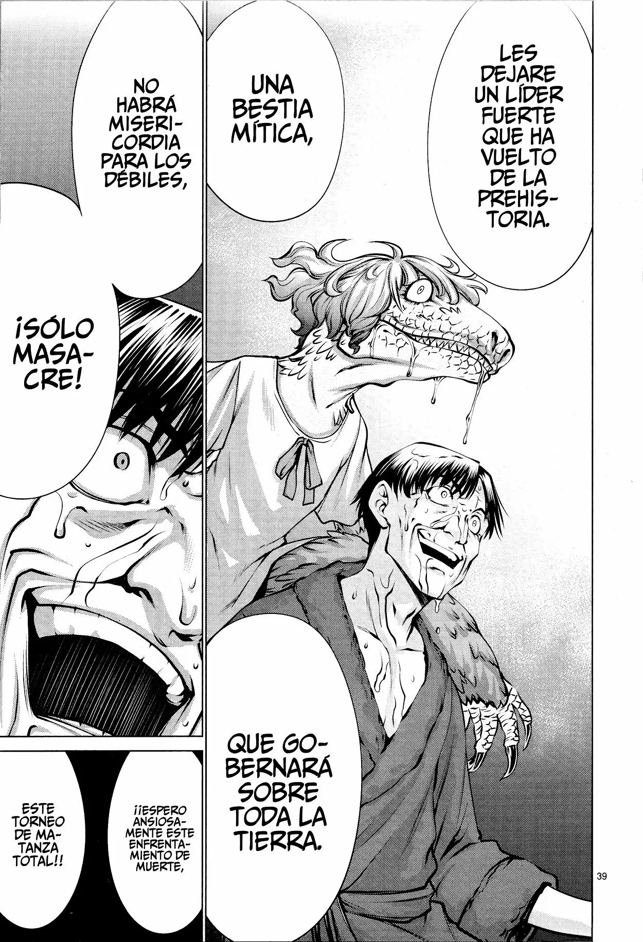 Killing Bites Capítulo 73 - Page 38