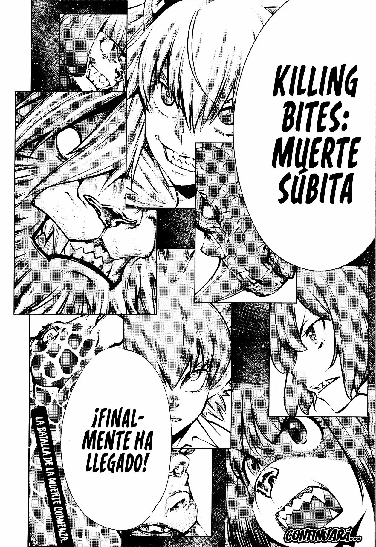 Killing Bites Capítulo 73 - Page 39