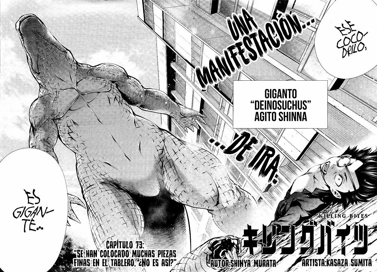 Killing Bites Capítulo 73 - Page 4