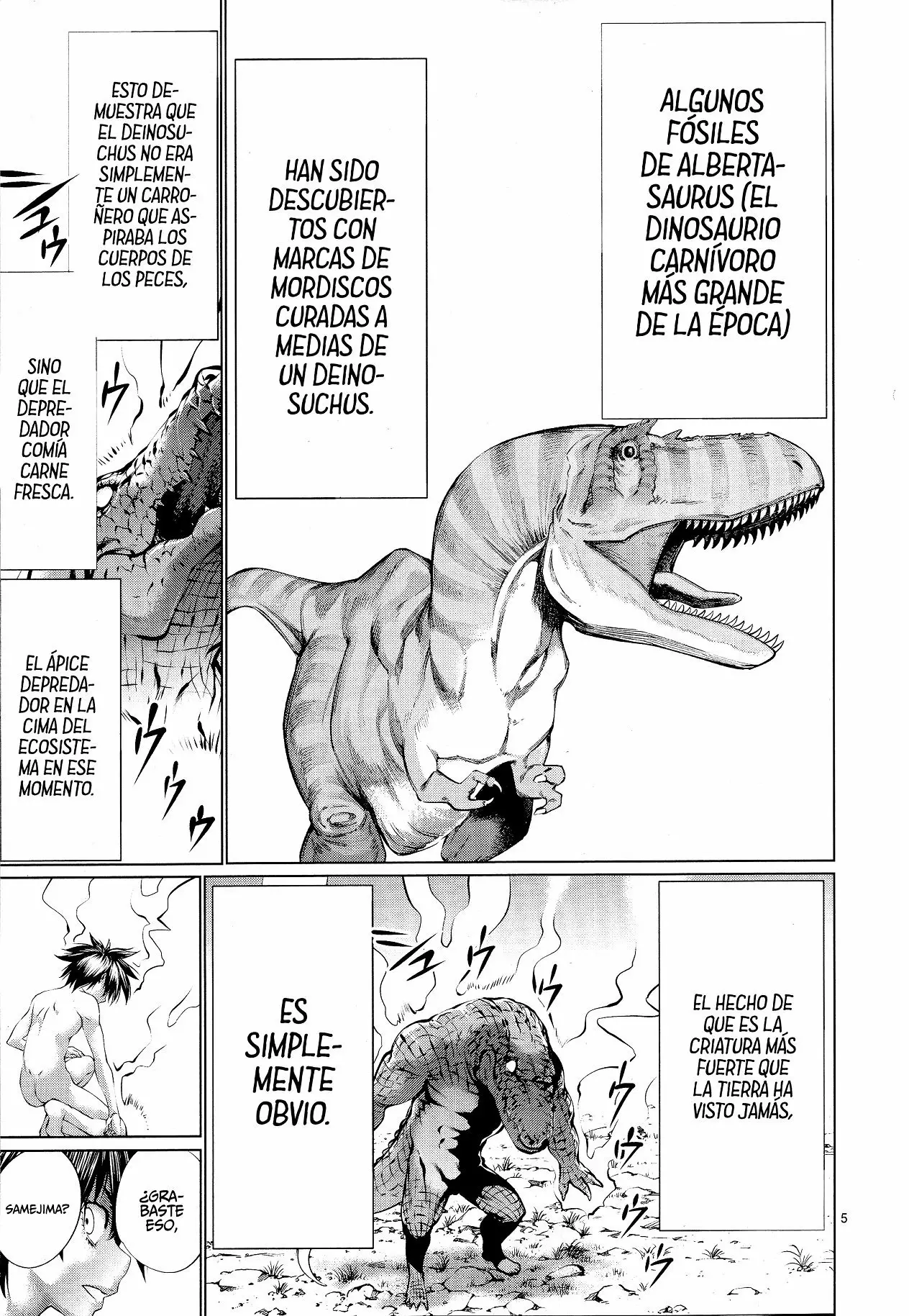 Killing Bites Capítulo 73 - Page 6