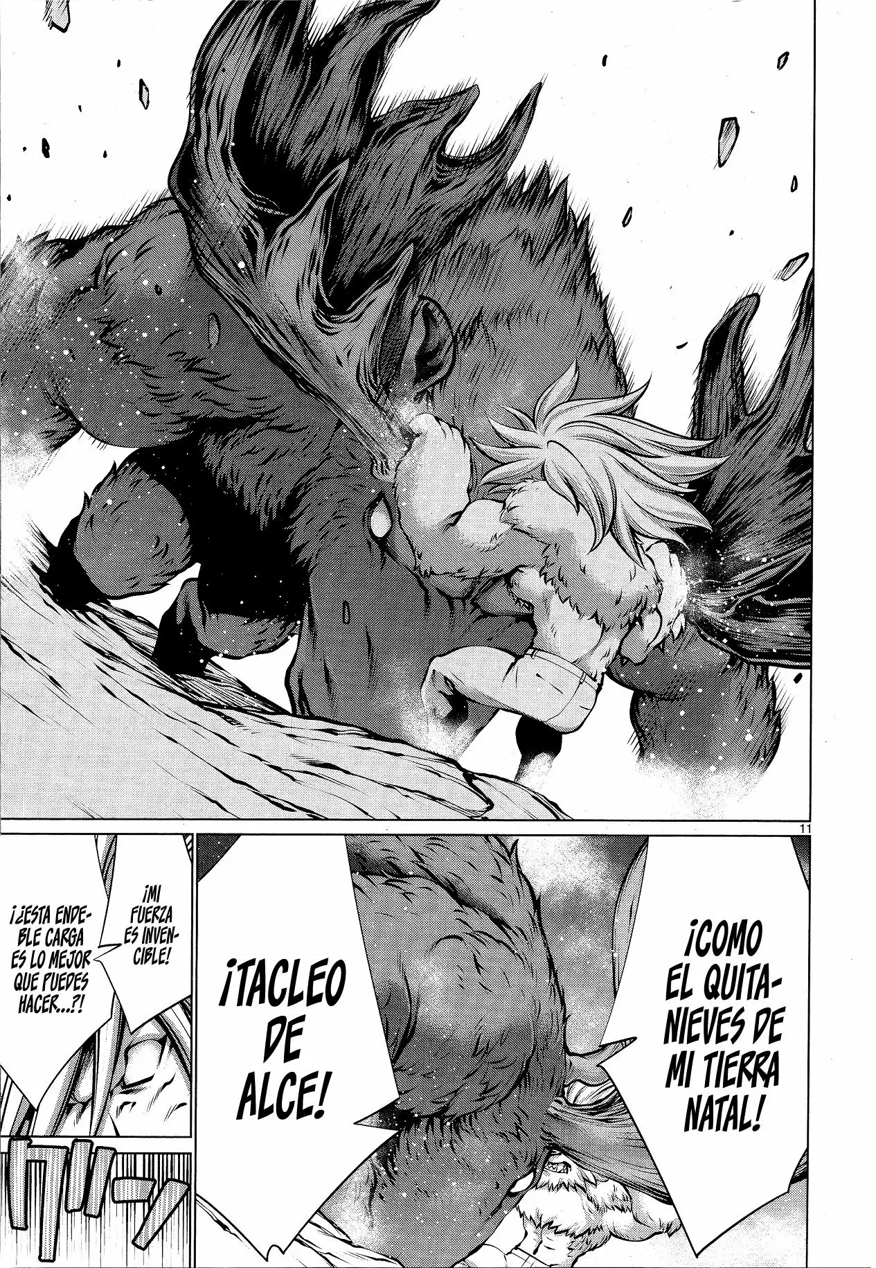 Killing Bites Capítulo 74 - Page 11
