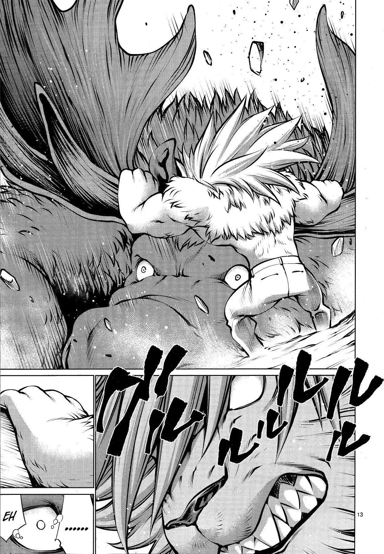 Killing Bites Capítulo 74 - Page 13