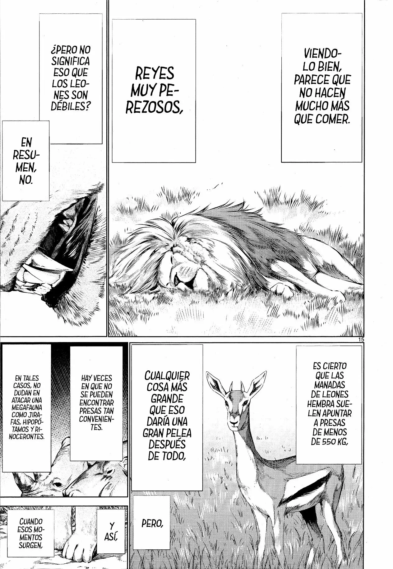 Killing Bites Capítulo 74 - Page 15