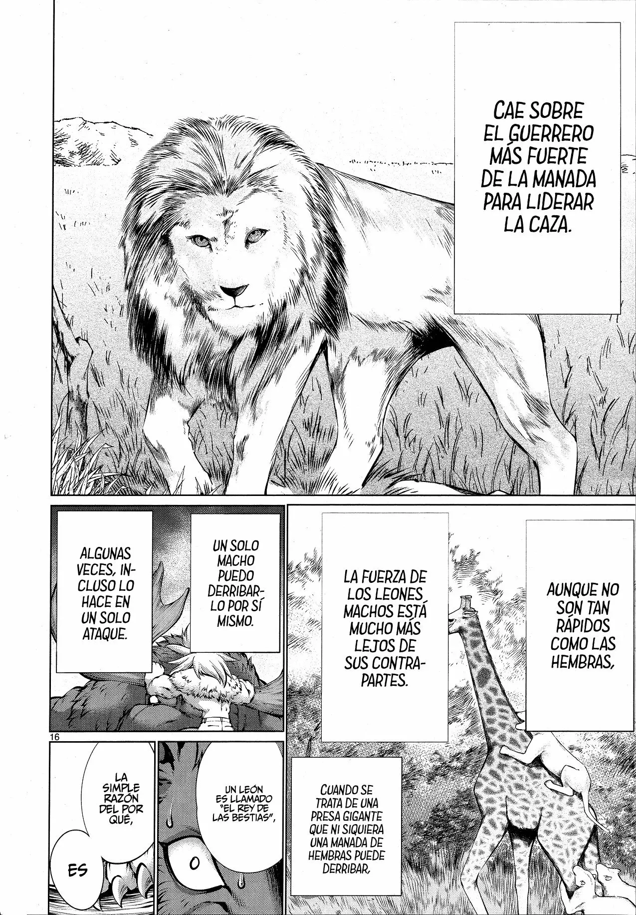 Killing Bites Capítulo 74 - Page 16