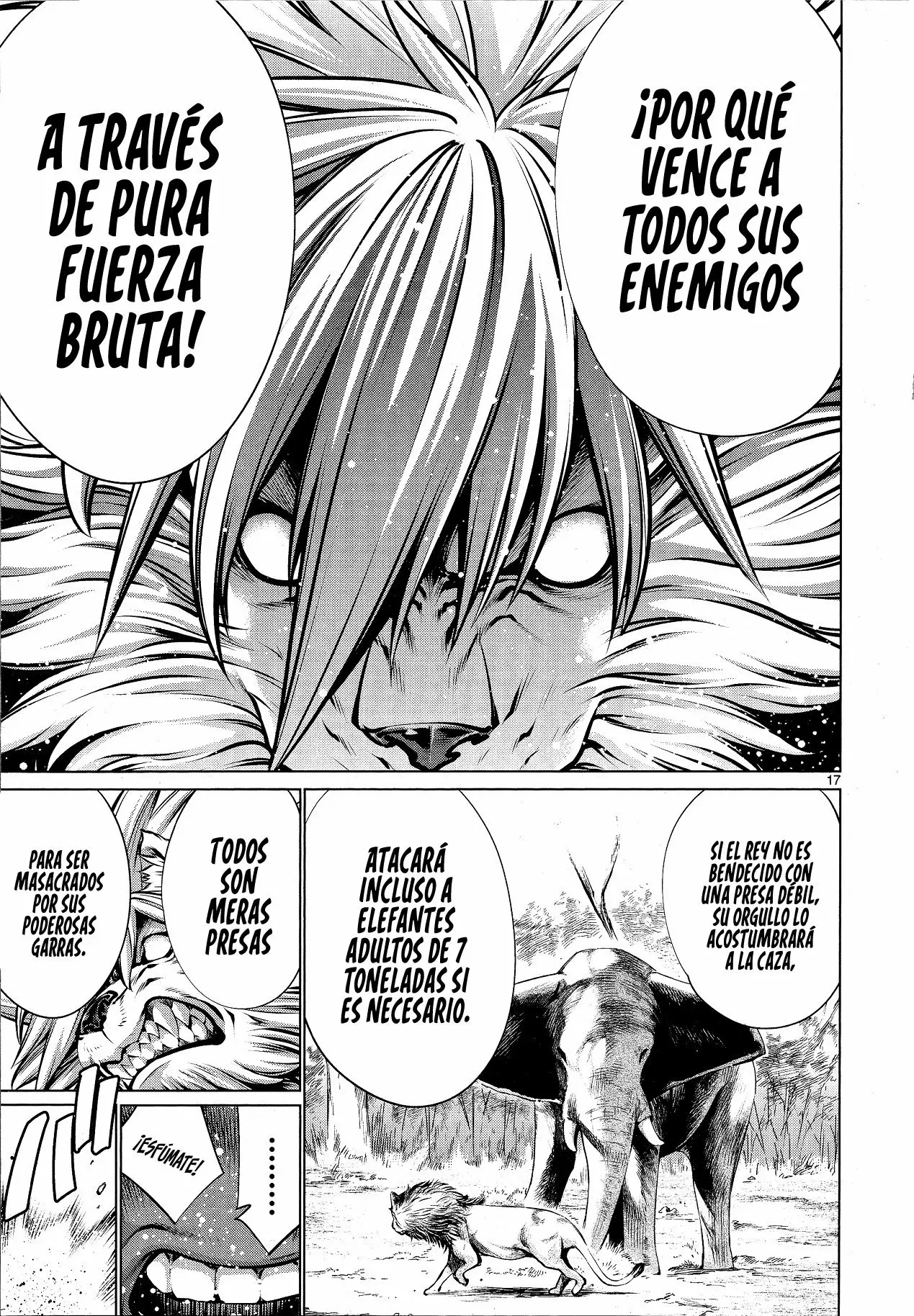 Killing Bites Capítulo 74 - Page 17