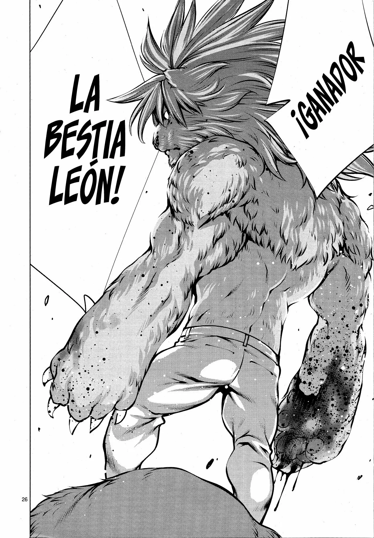 Killing Bites Capítulo 74 - Page 25
