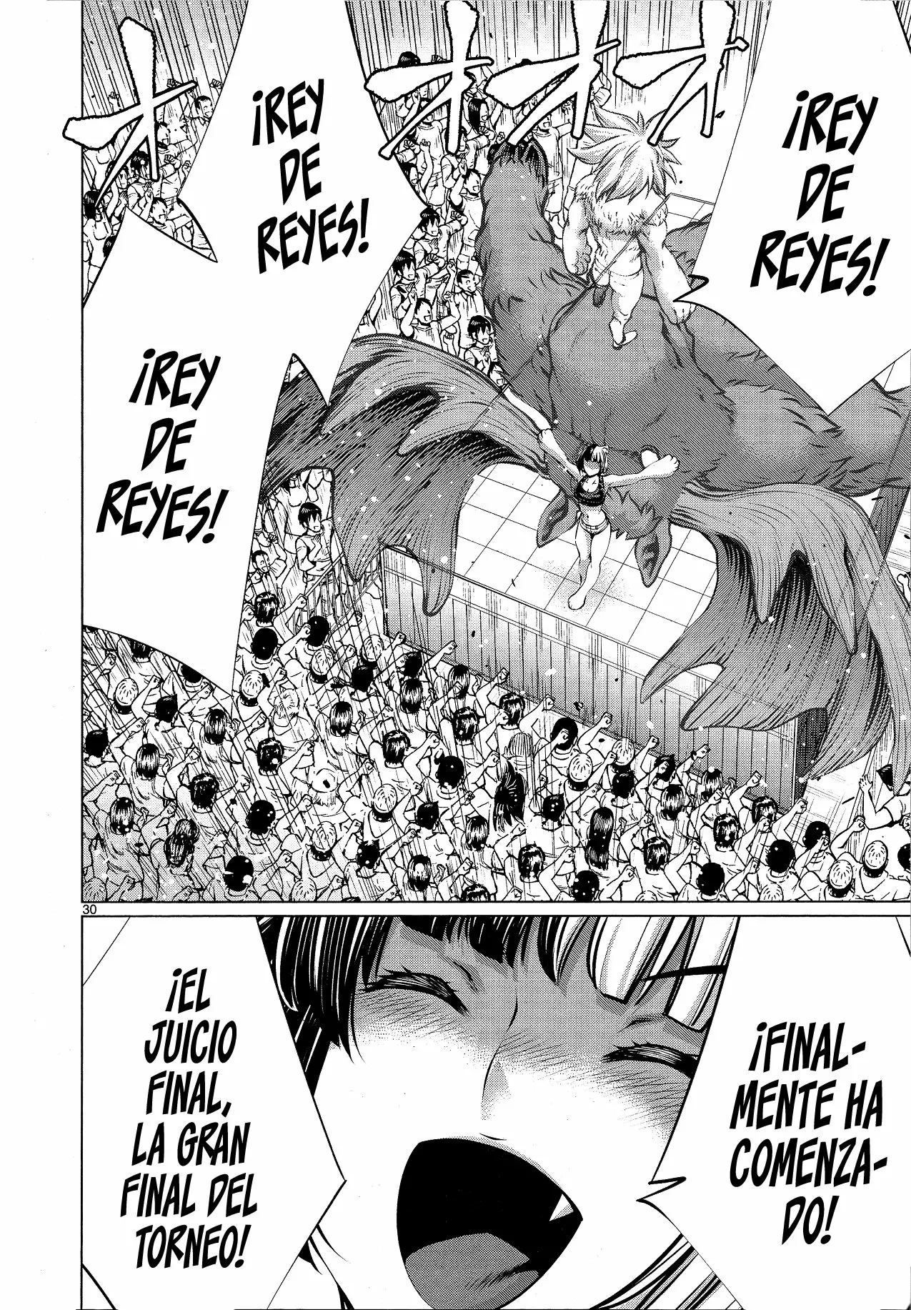 Killing Bites Capítulo 74 - Page 28