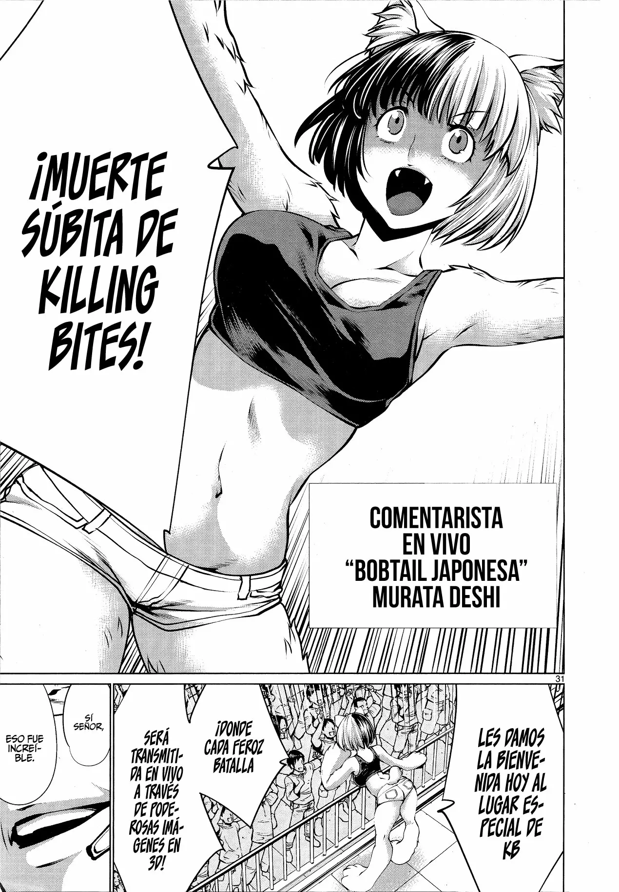 Killing Bites Capítulo 74 - Page 29
