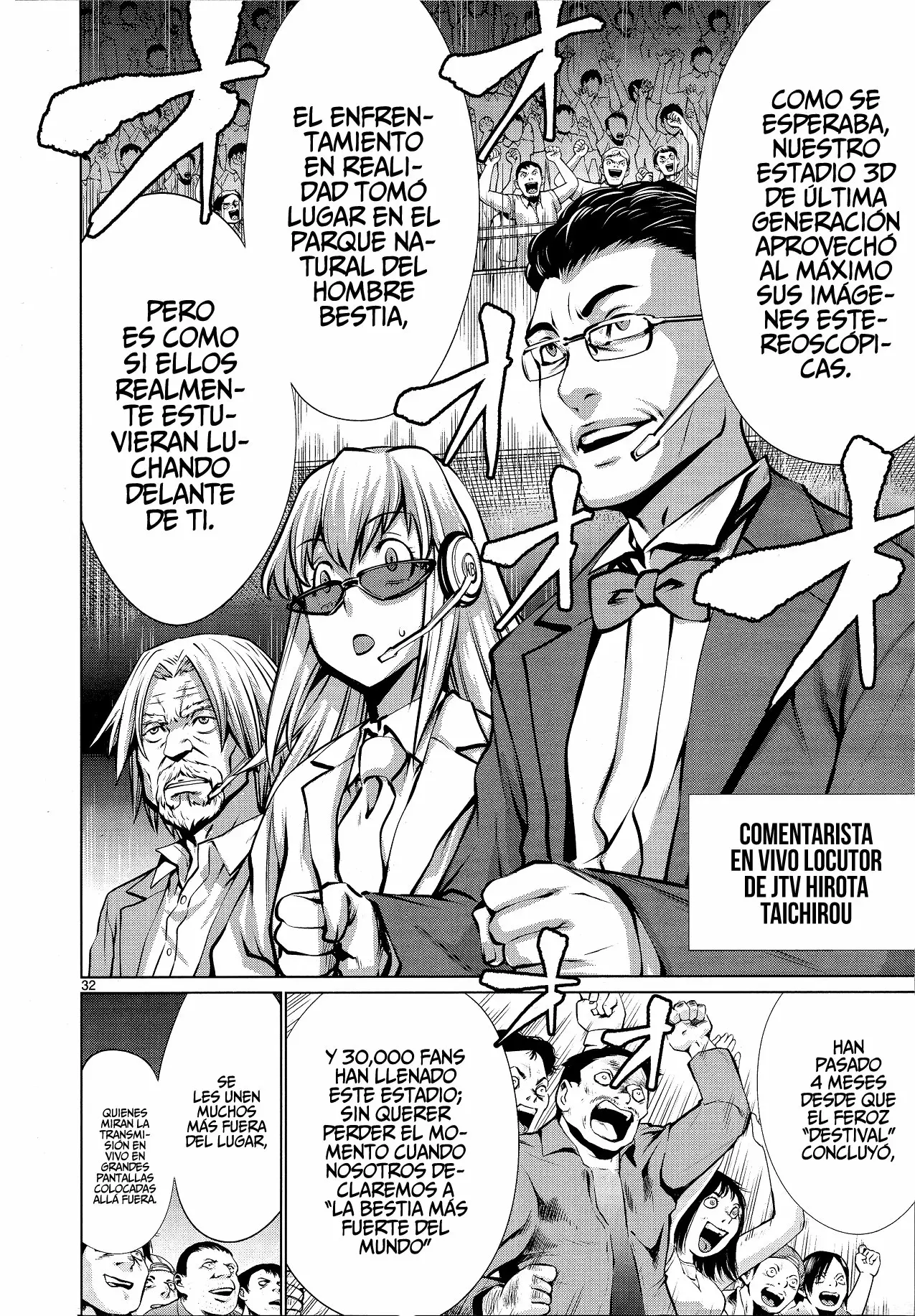 Killing Bites Capítulo 74 - Page 30