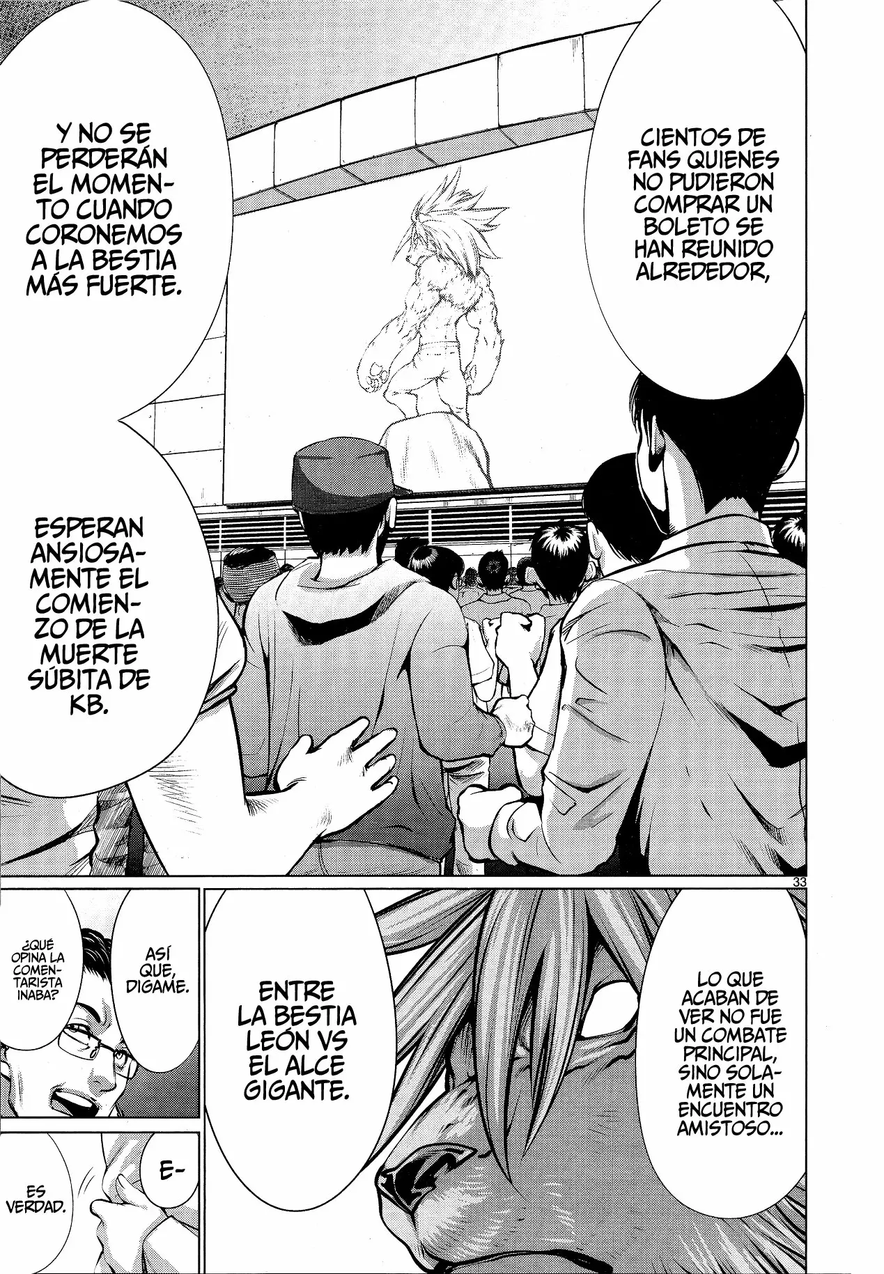 Killing Bites Capítulo 74 - Page 31