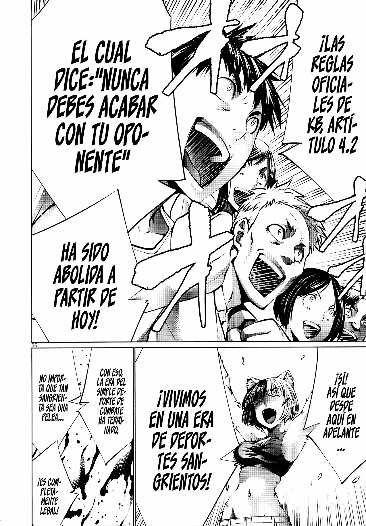 Killing Bites Capítulo 74 - Page 34