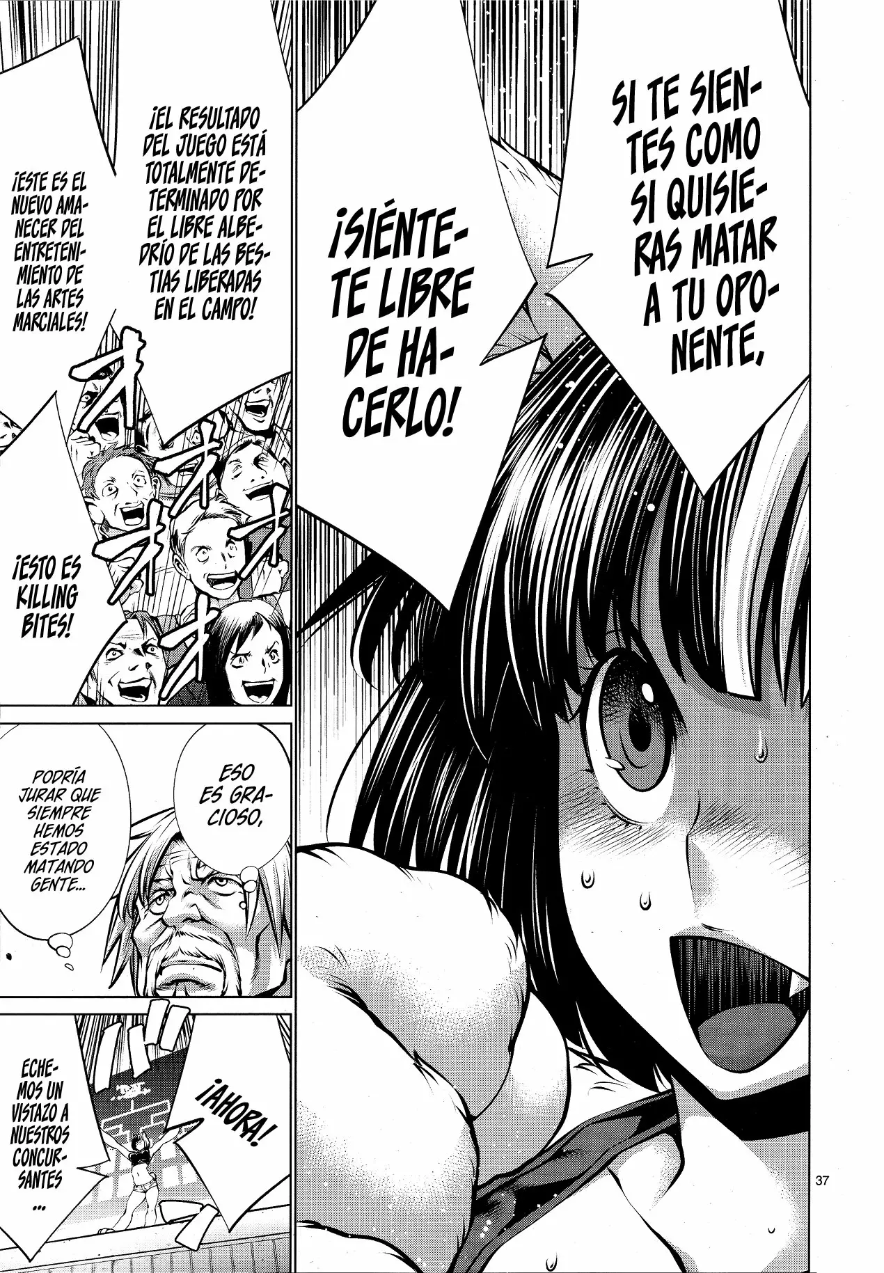 Killing Bites Capítulo 74 - Page 35