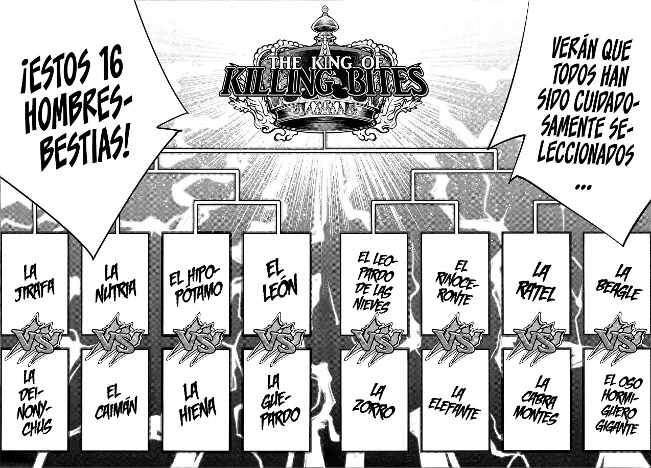 Killing Bites Capítulo 74 - Page 36