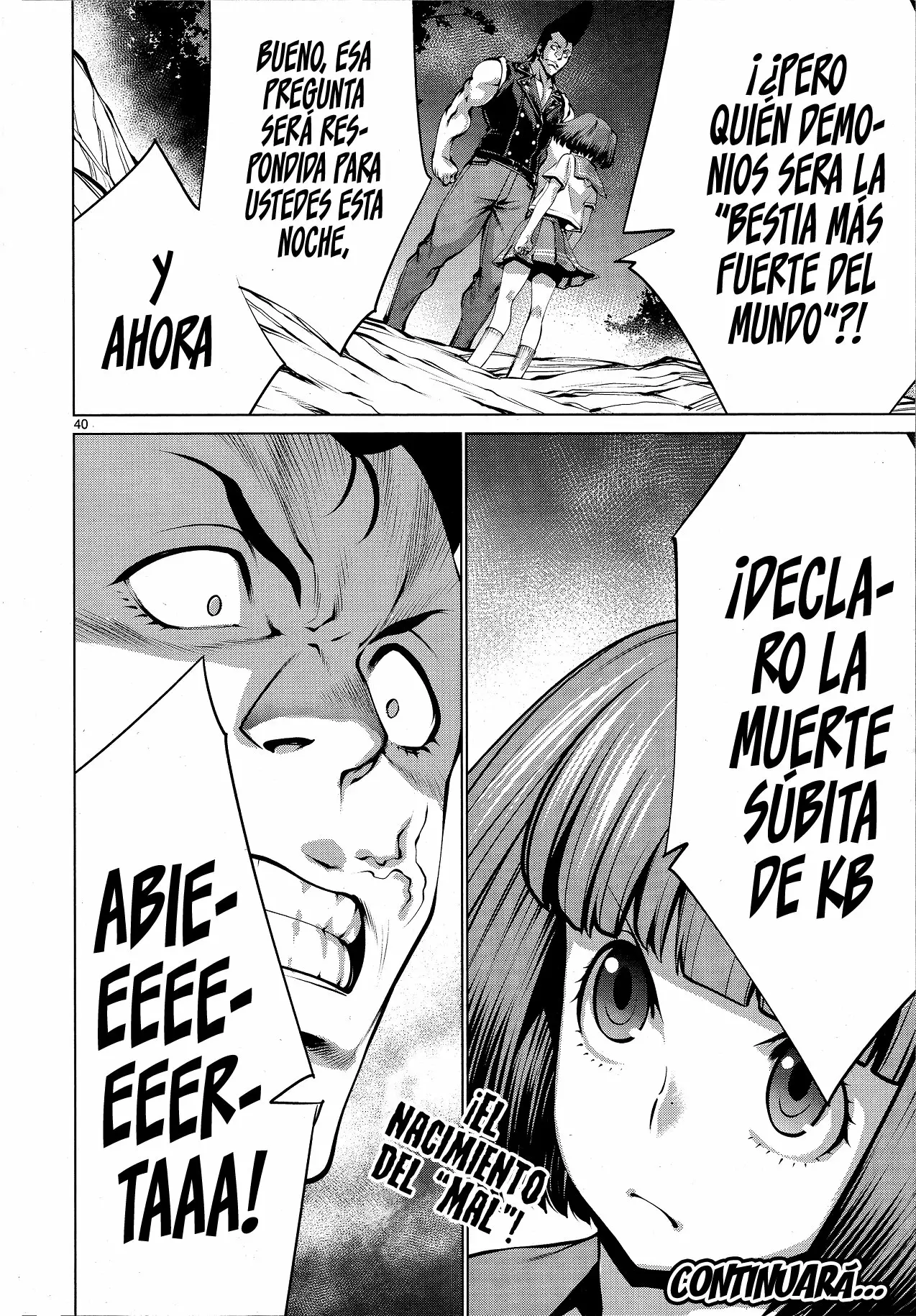 Killing Bites Capítulo 74 - Page 37