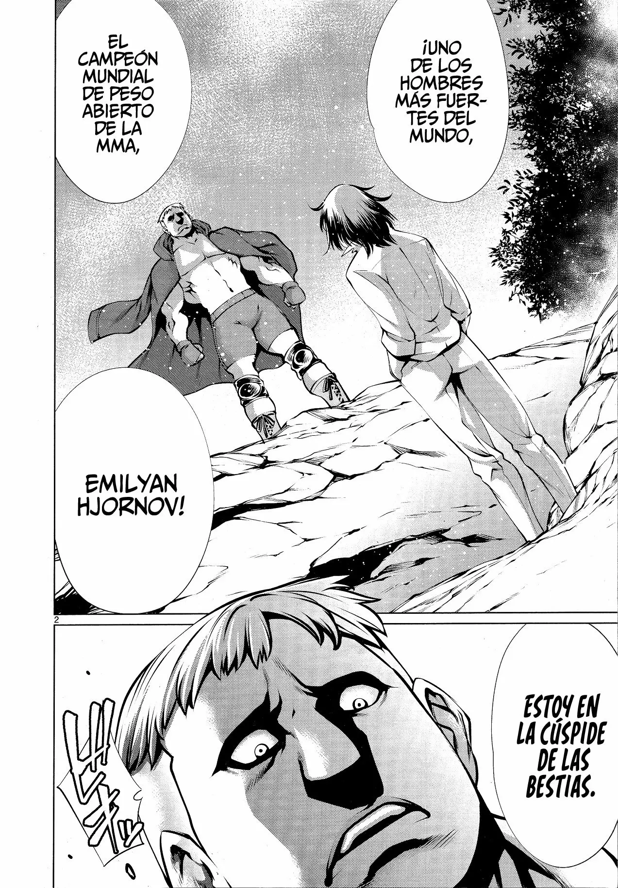 Killing Bites Capítulo 74 - Page 4