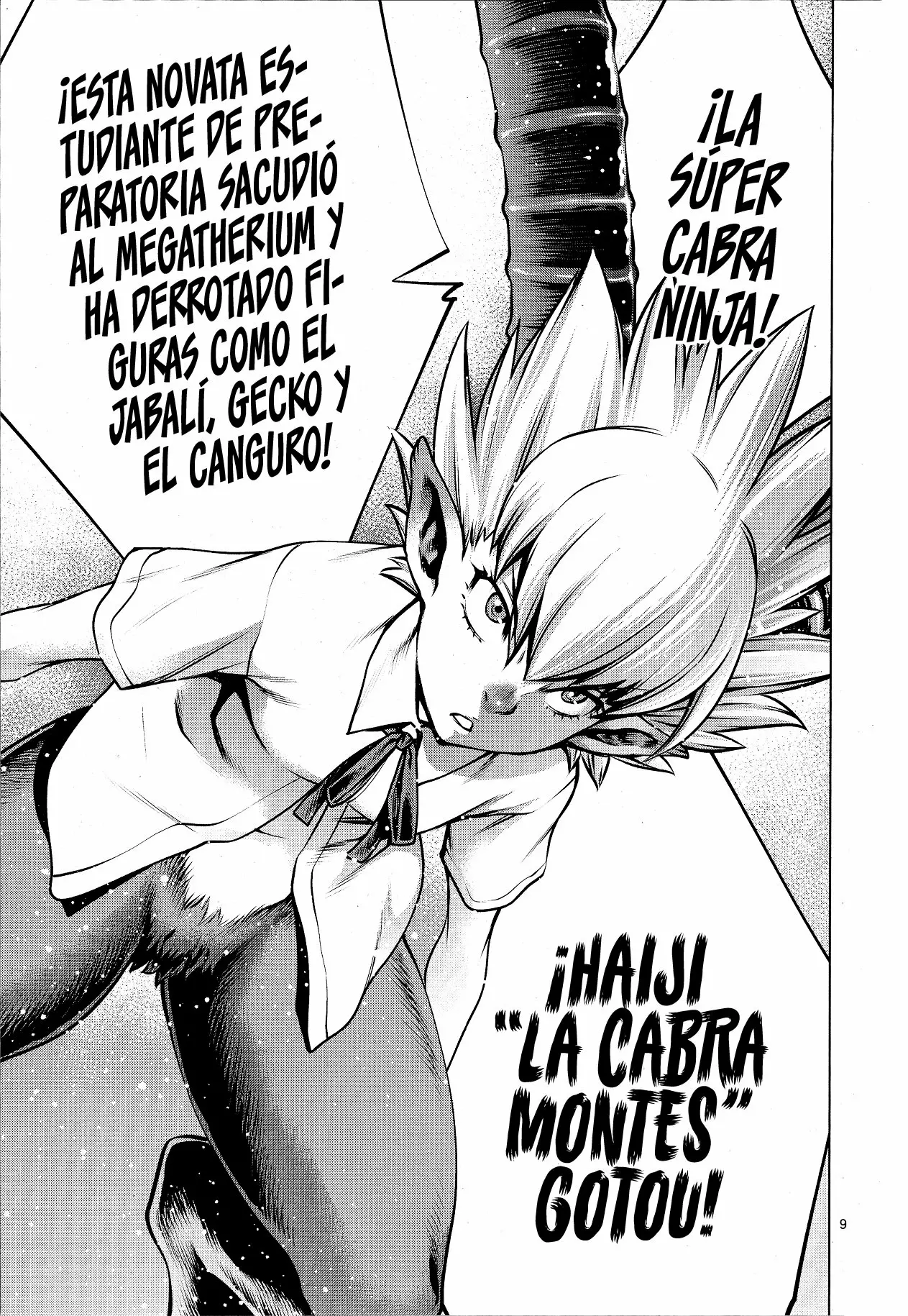 Killing Bites Capítulo 75 - Page 10