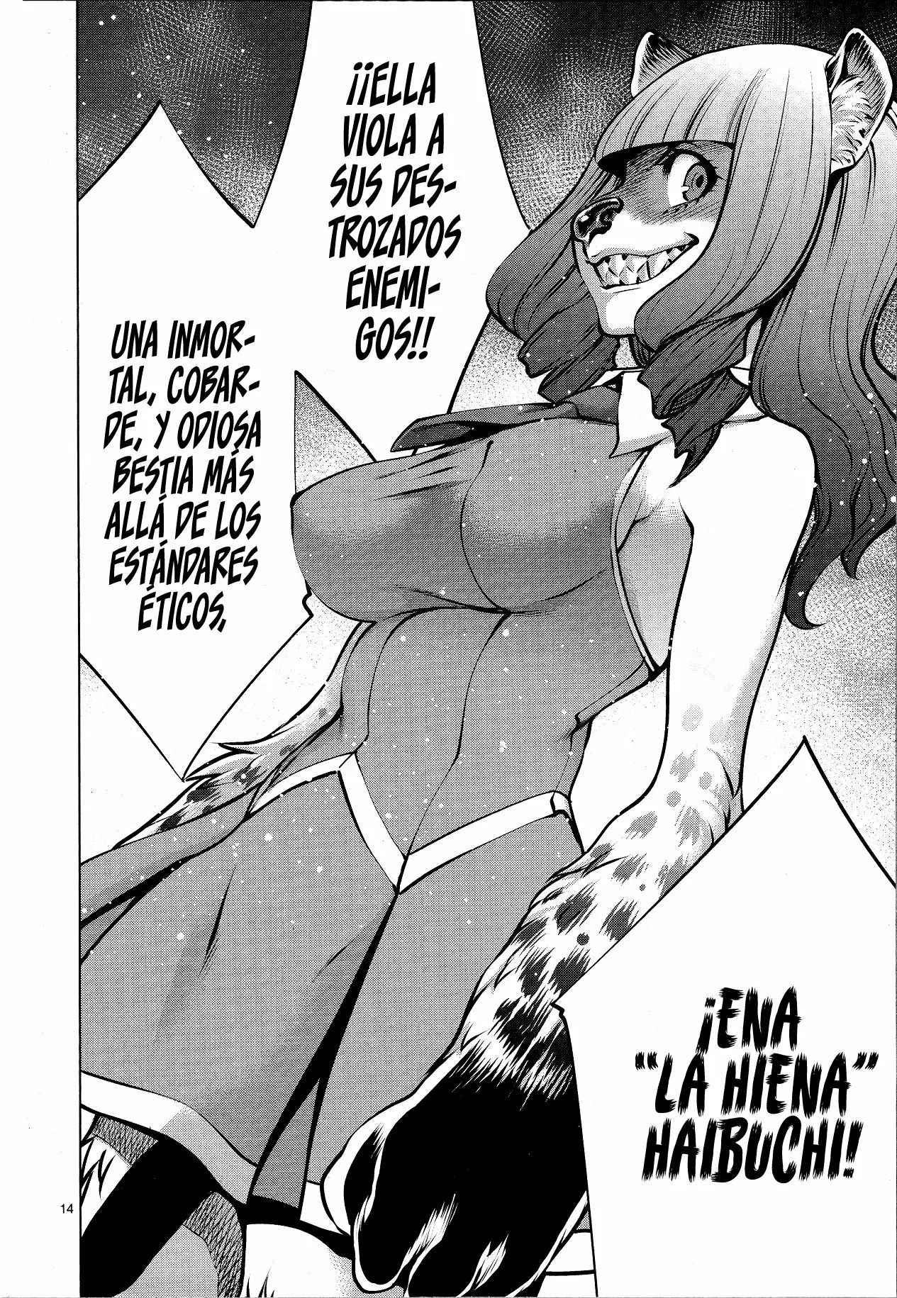 Killing Bites Capítulo 75 - Page 15