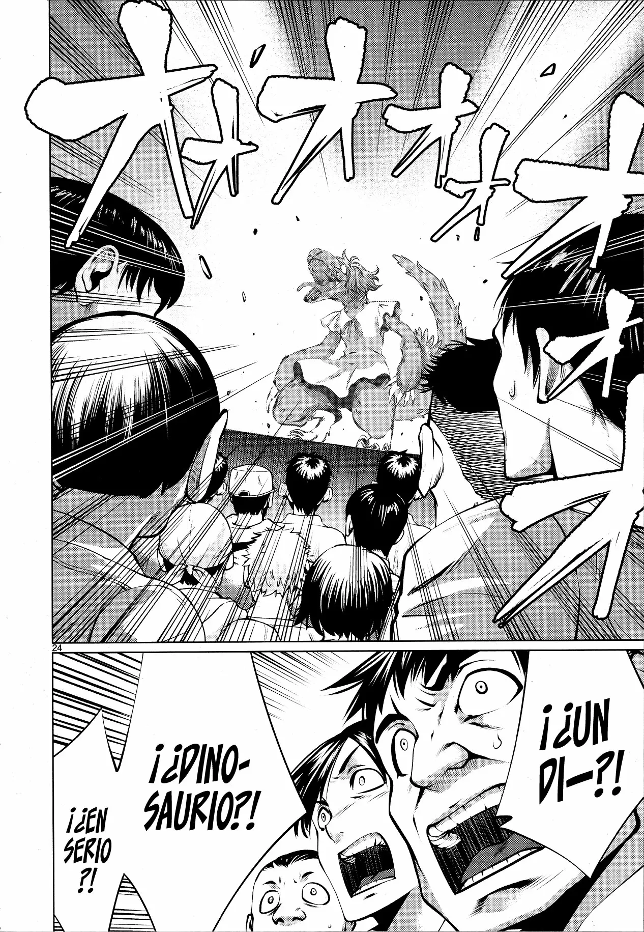 Killing Bites Capítulo 75 - Page 24