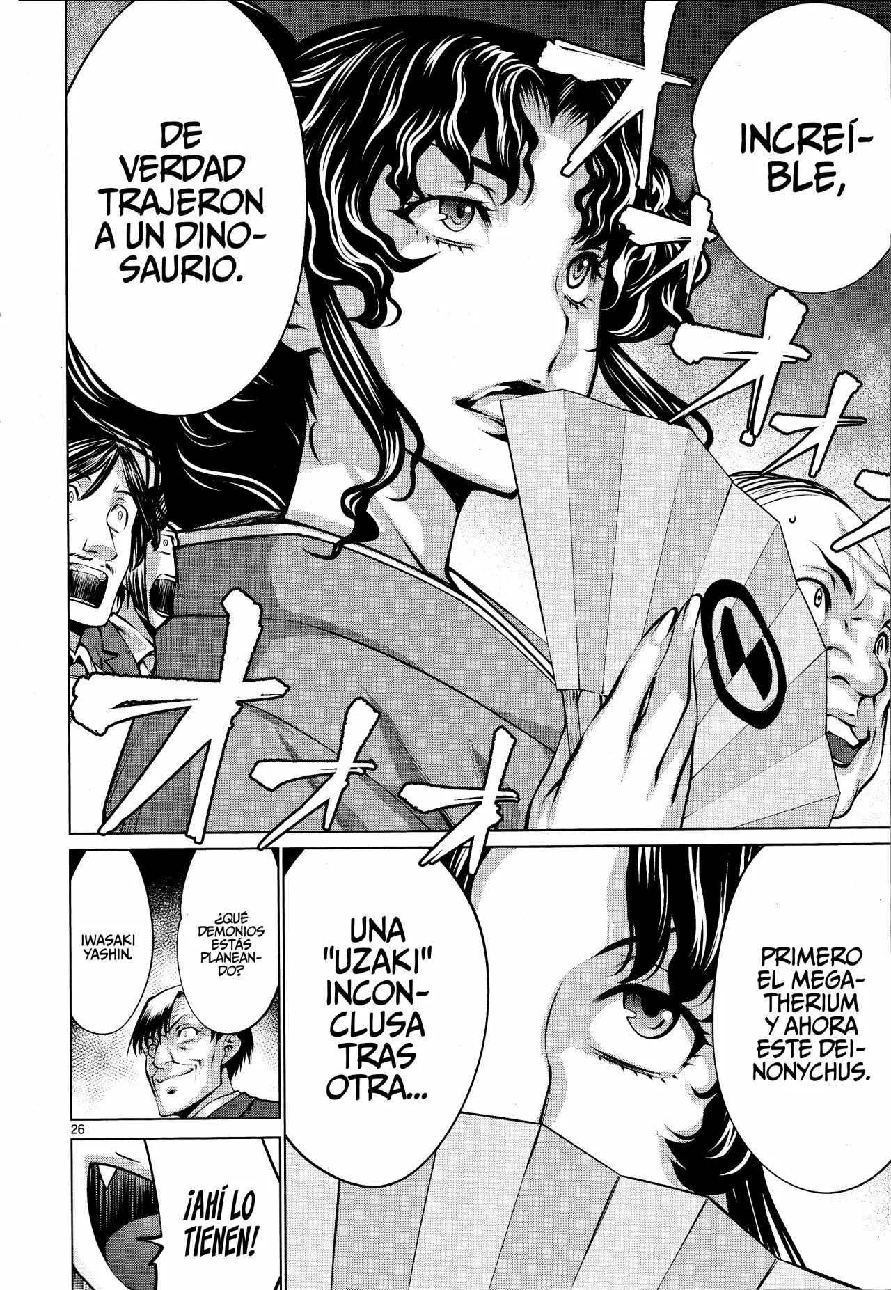 Killing Bites Capítulo 75 - Page 26