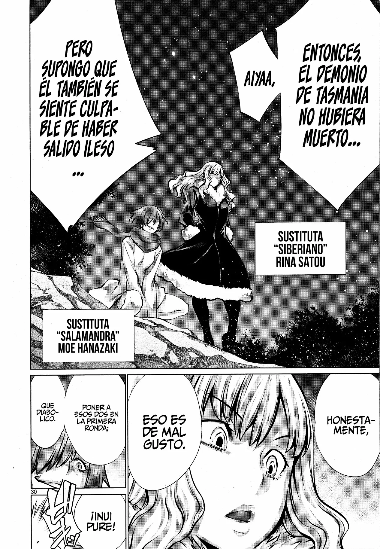 Killing Bites Capítulo 75 - Page 30