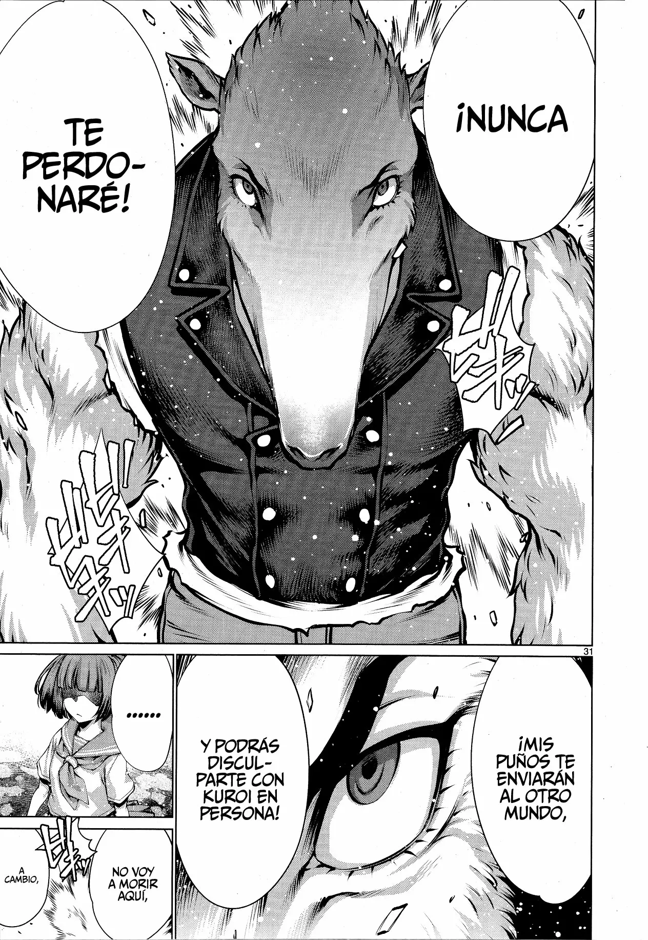 Killing Bites Capítulo 75 - Page 31
