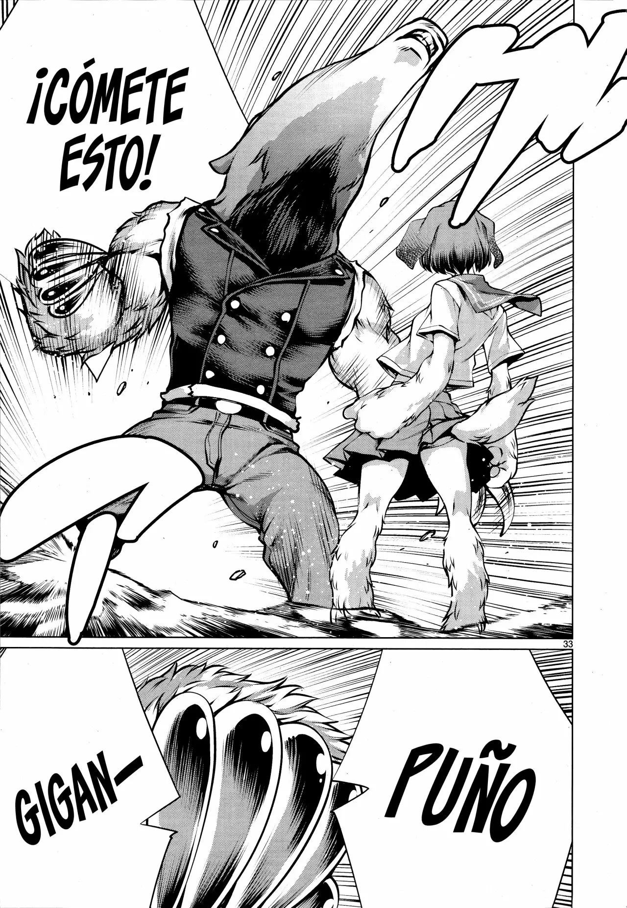Killing Bites Capítulo 75 - Page 33