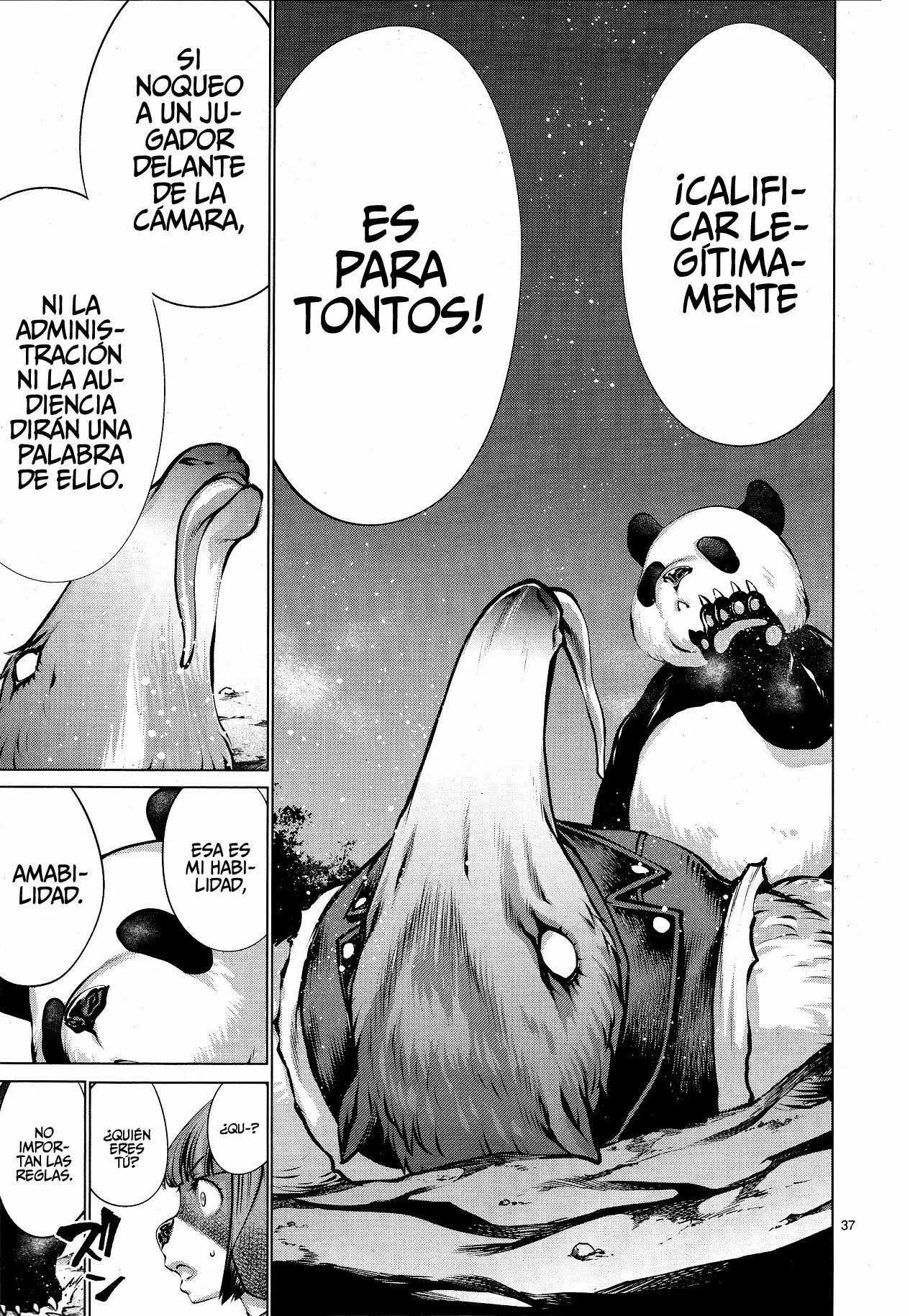 Killing Bites Capítulo 75 - Page 36