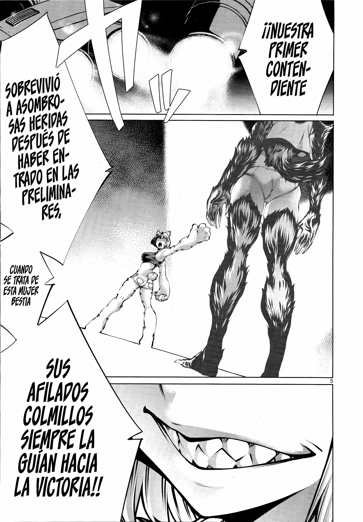 Killing Bites Capítulo 75 - Page 6