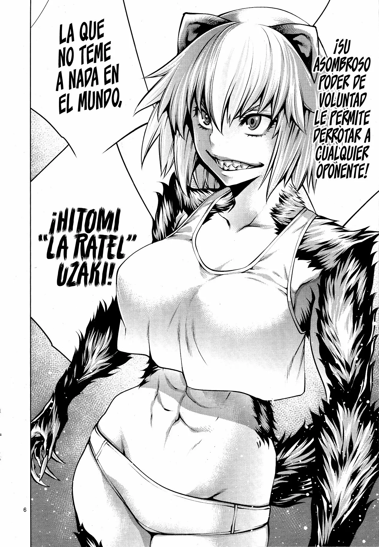 Killing Bites Capítulo 75 - Page 7
