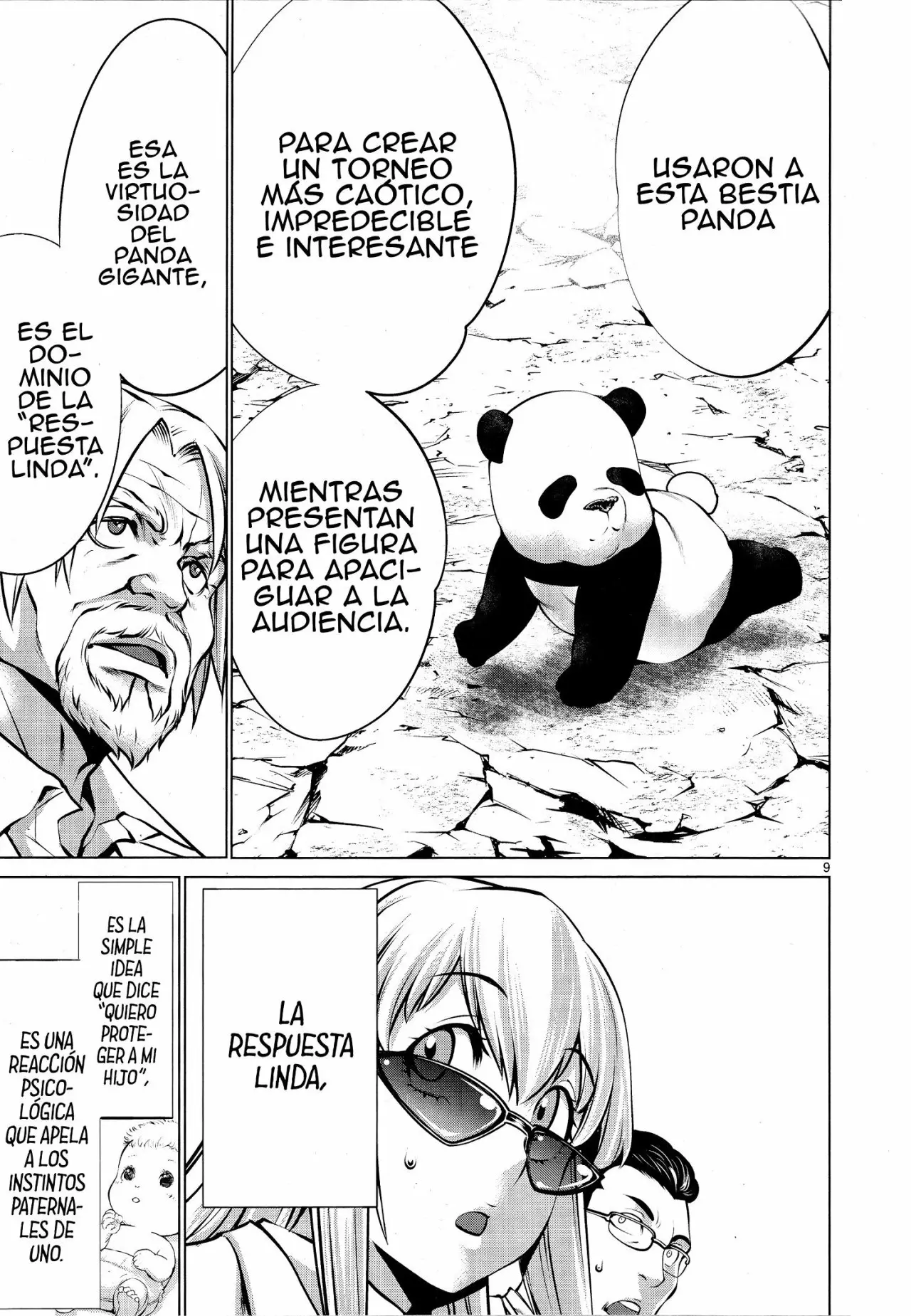 Killing Bites Capítulo 76 - Page 11