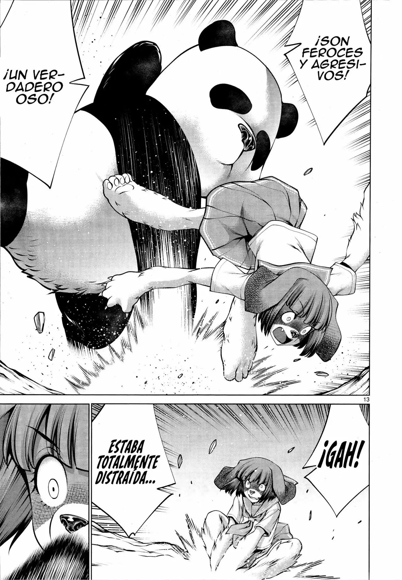 Killing Bites Capítulo 76 - Page 15