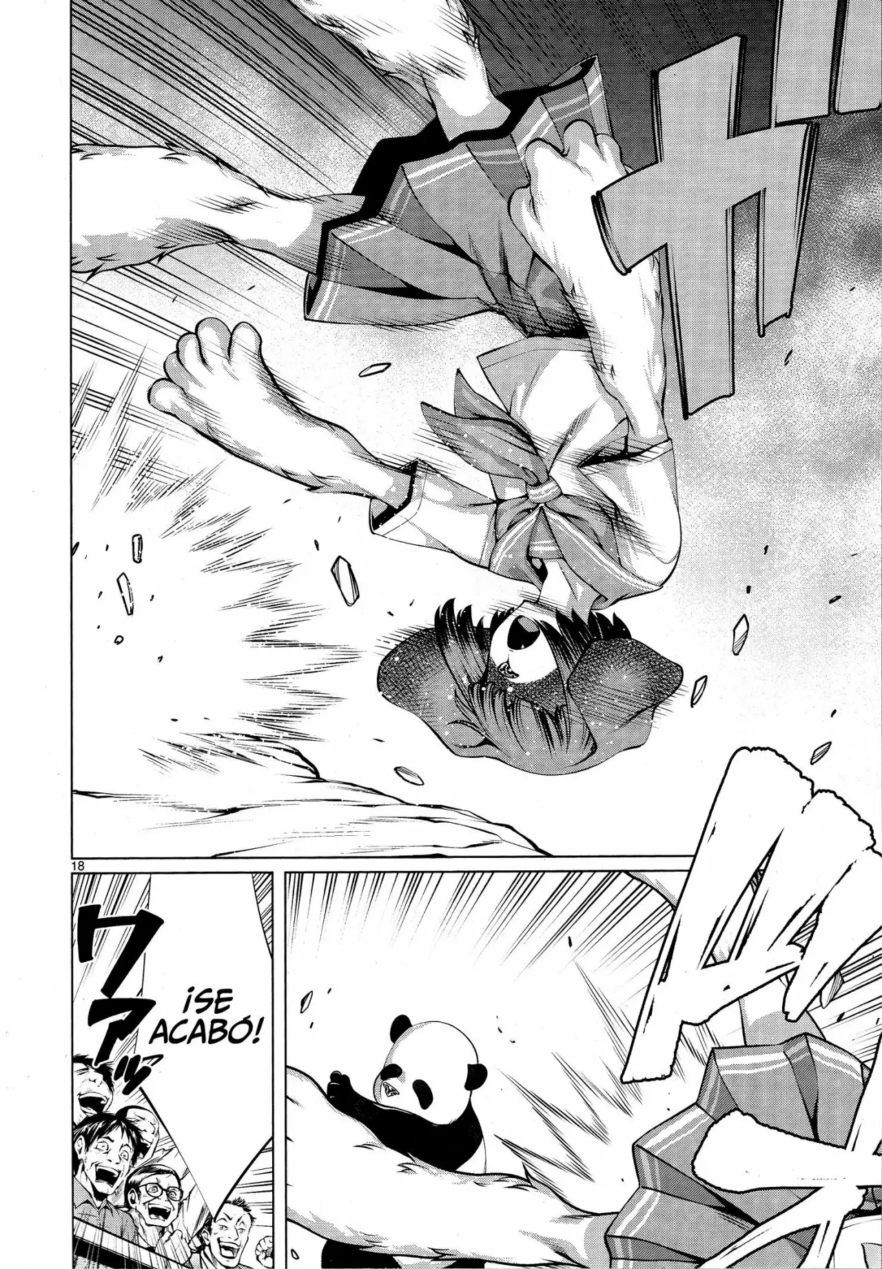 Killing Bites Capítulo 76 - Page 19